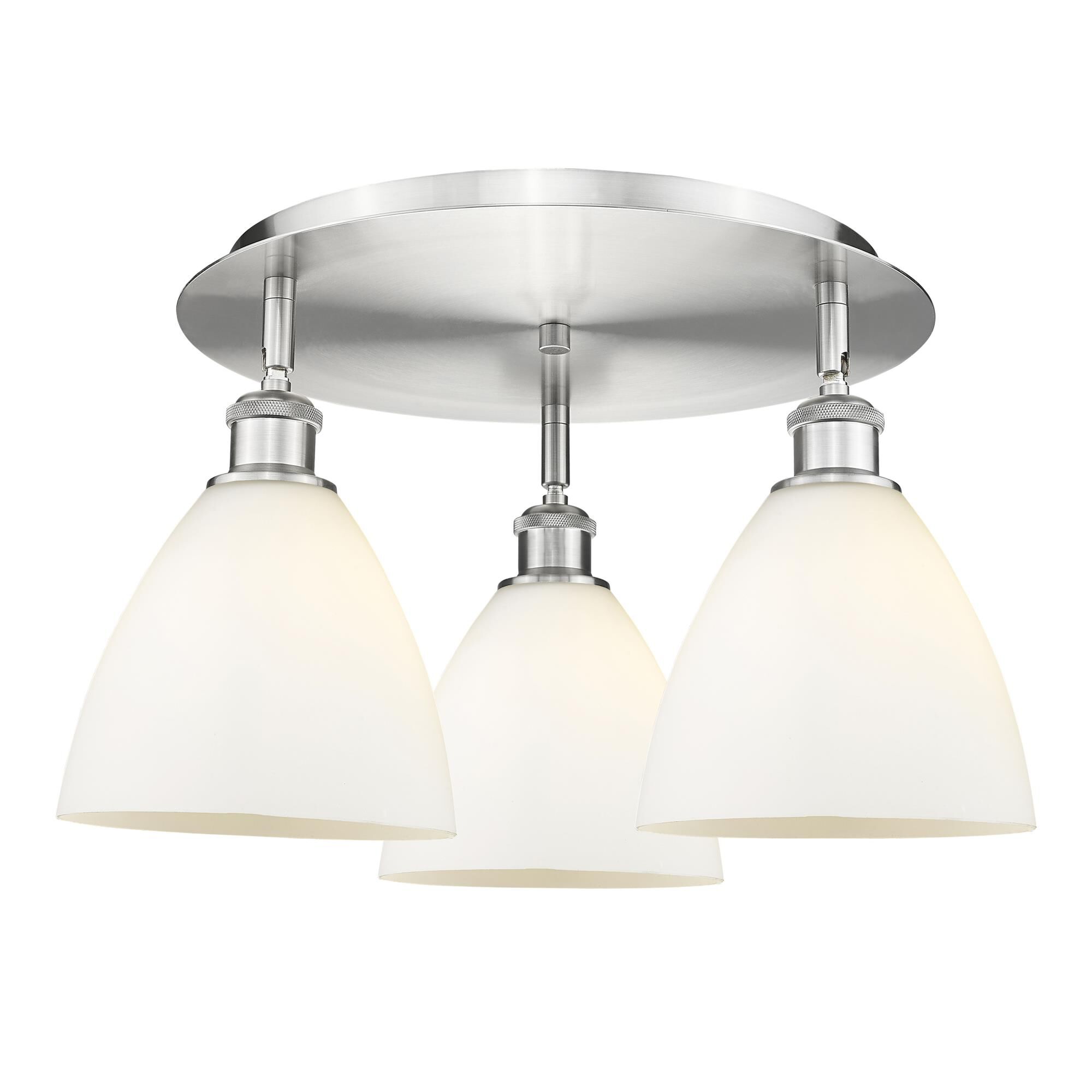Bruno Marashlian Bristol Glass 19 Inch Flush Mount by Innovations Lighting