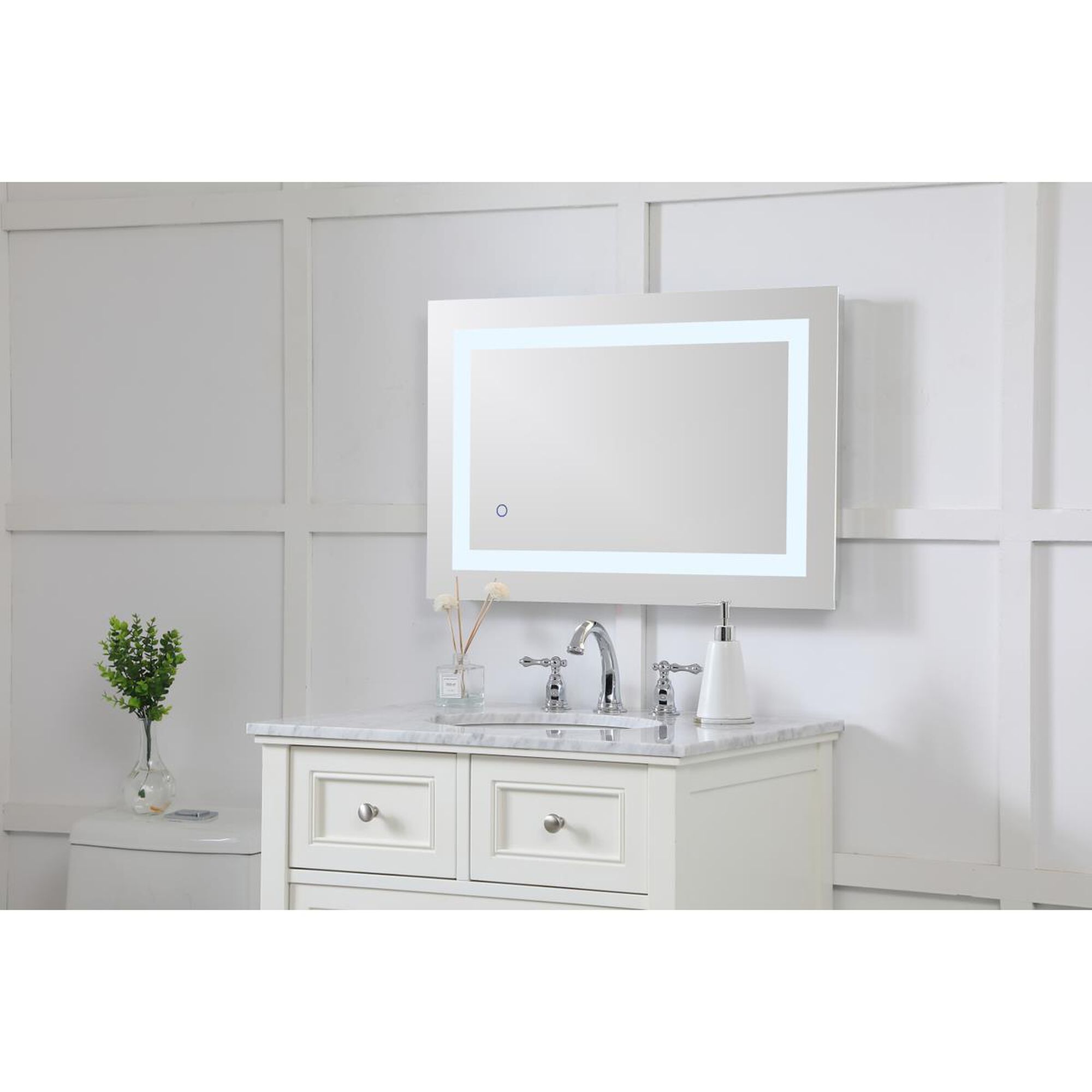Shown in Silver finish