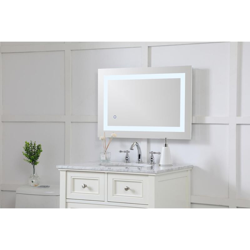 Helios LED Lighted Mirrors by Elegant Decor