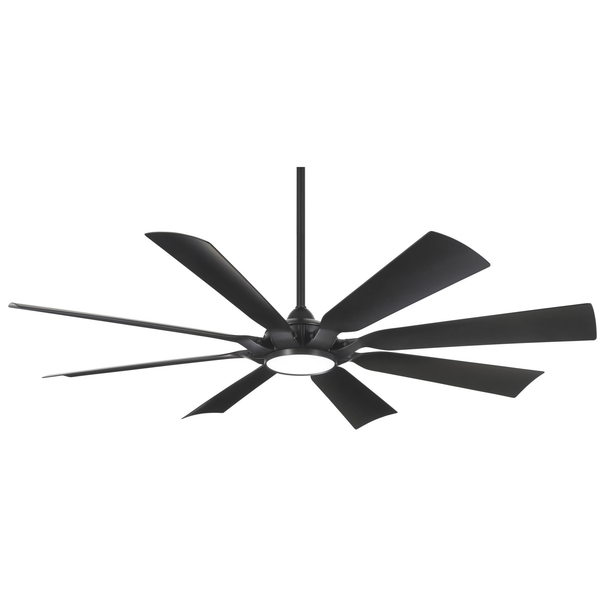 Future Outdoor Rated 65 Inch Ceiling Fan with Light Kit by Minka Aire