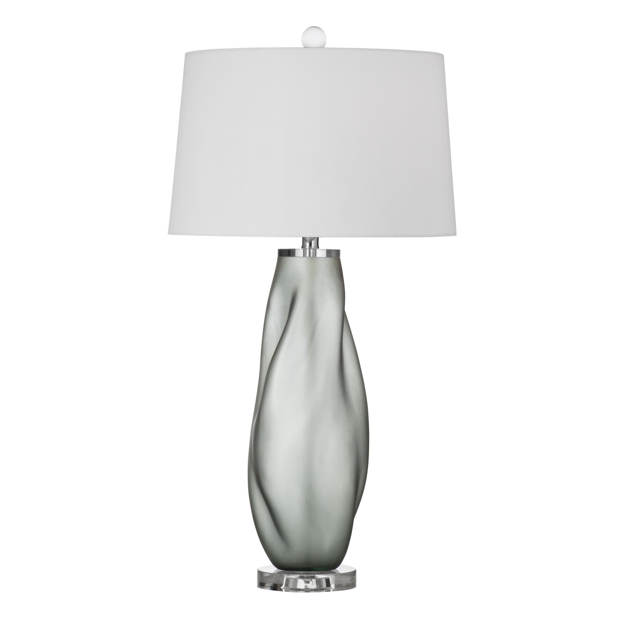 Shown in Gray finish and White shade