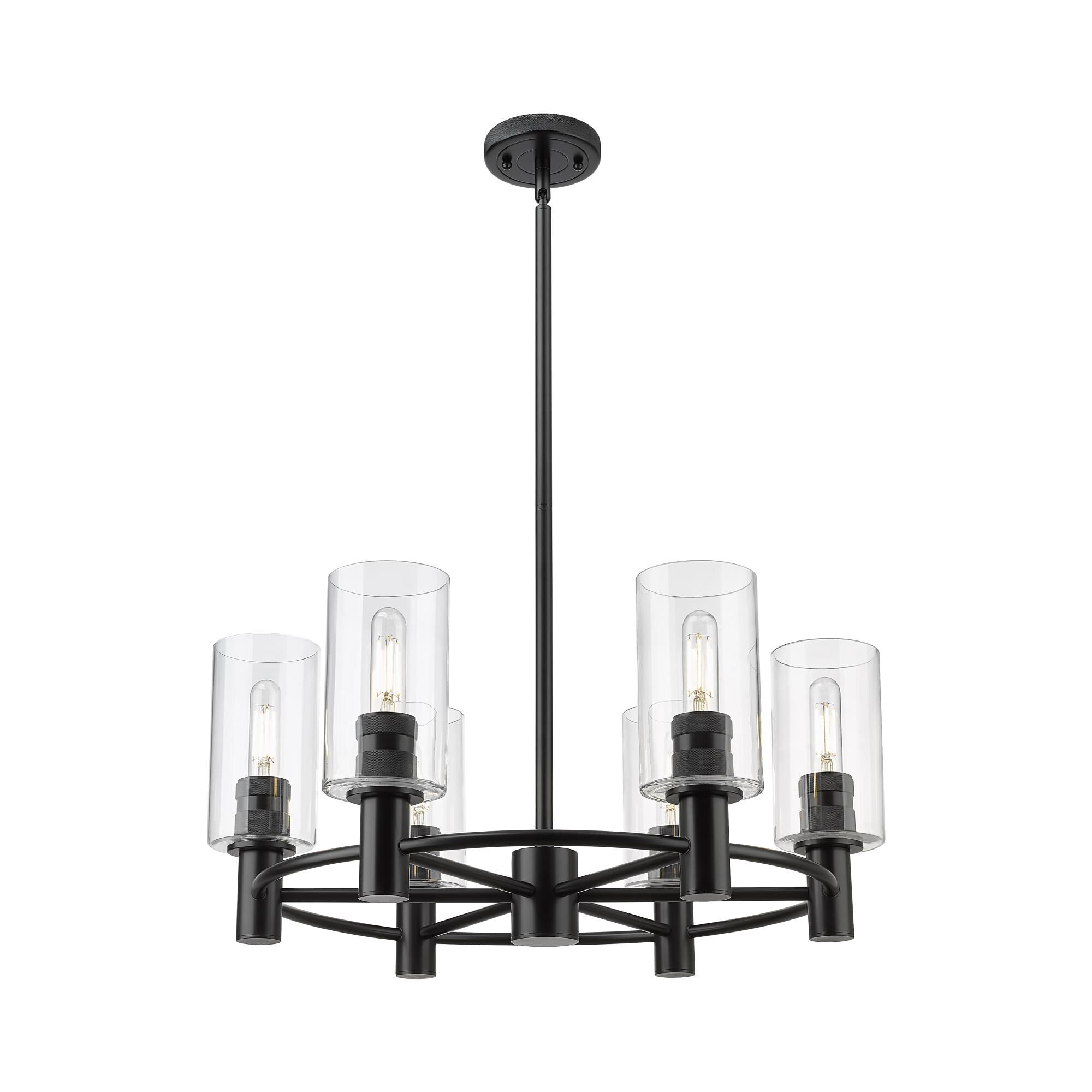 Bruno Marashlian Crown Point 24 Inch Chandelier by Innovations Lighting