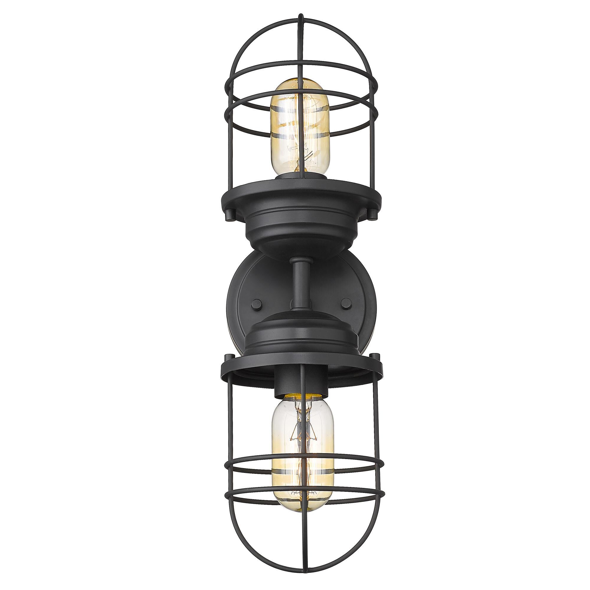 Seaport Wall Sconce by Golden Lighting