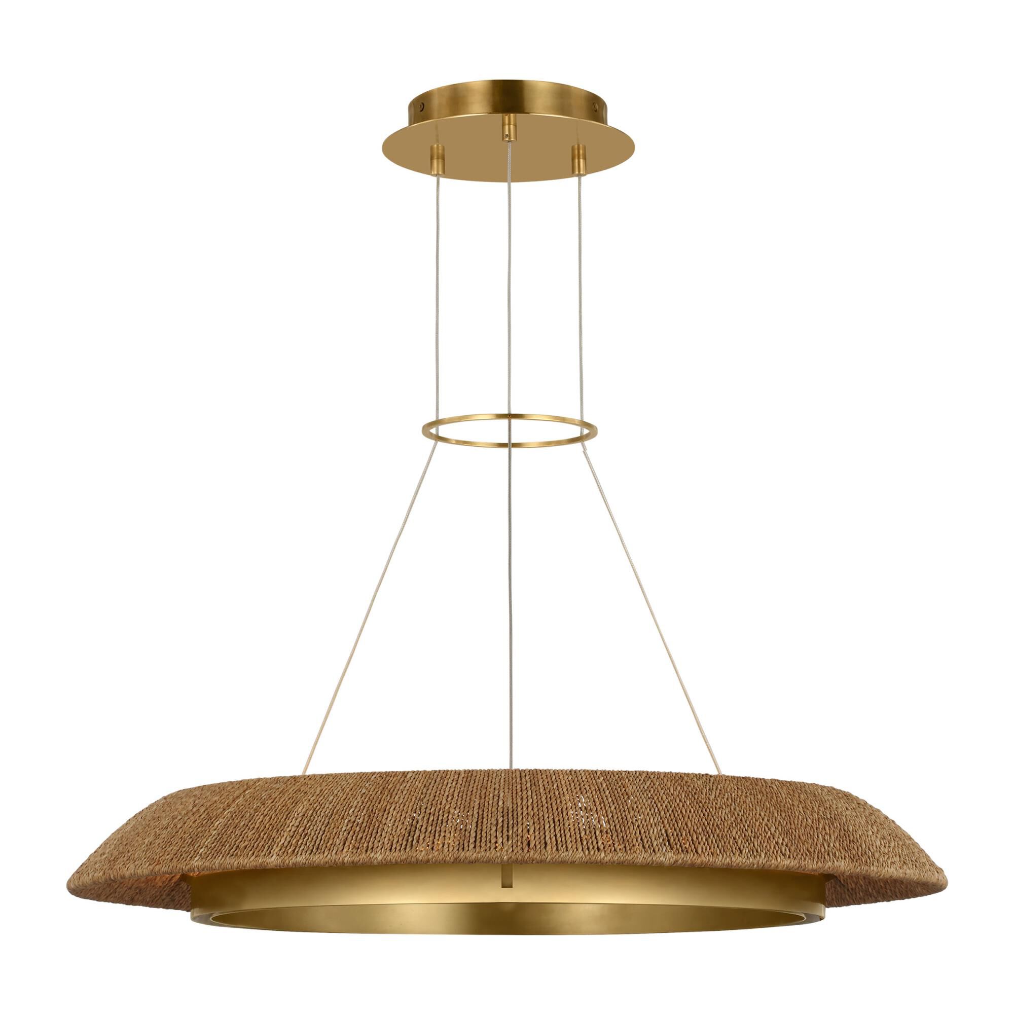 Sean Lavin Noa 33 Inch Chandelier by Visual Comfort Modern Collection