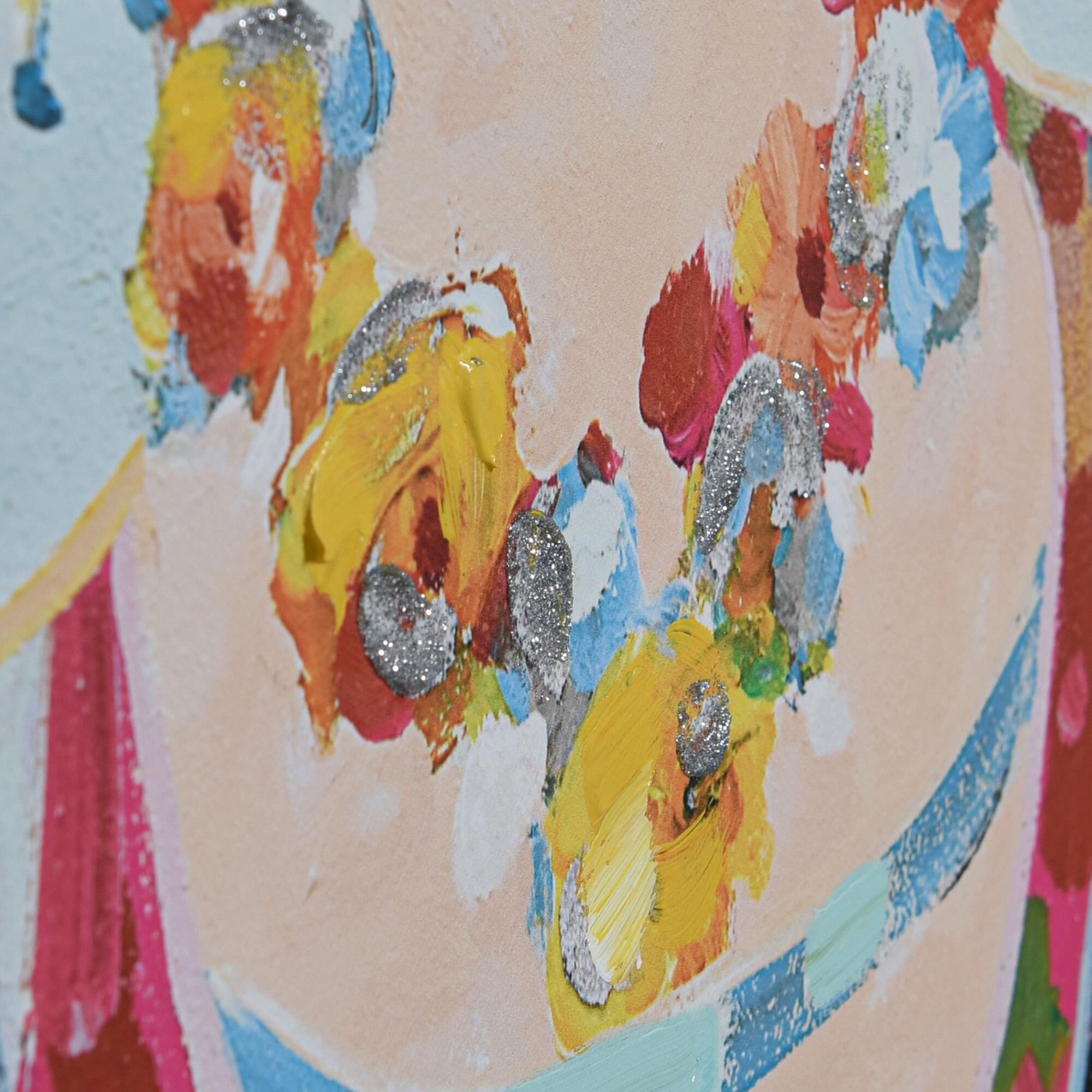 Boho Frida Painting by Stylecraft