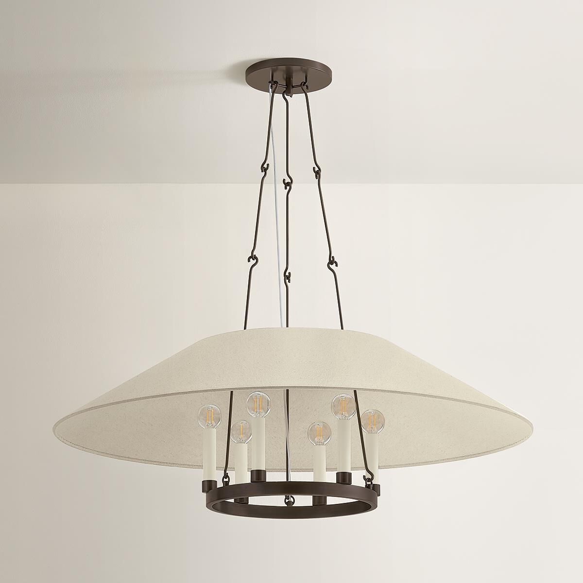 Lauren Liess Archive Chandelier by Troy Lighting