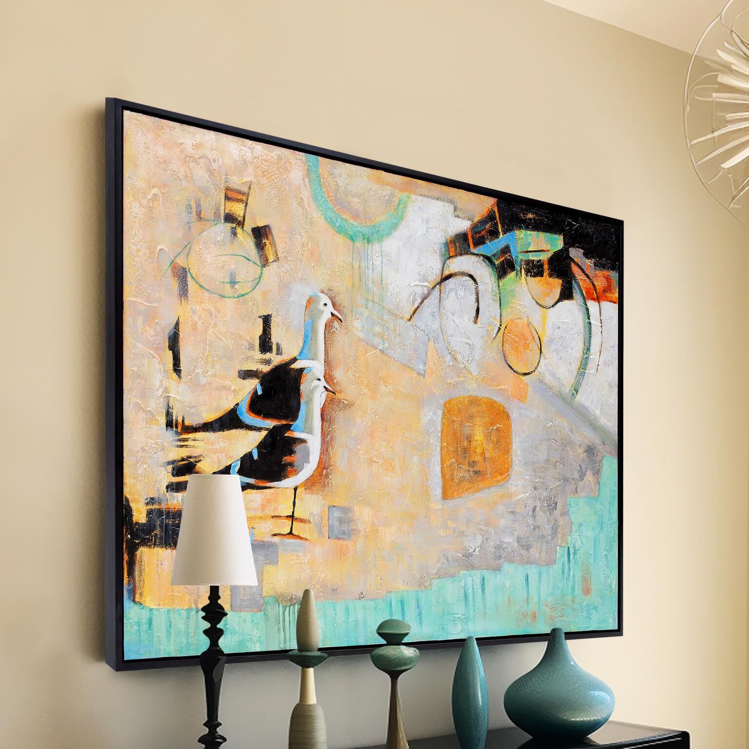 Shown in Hand Finished finish