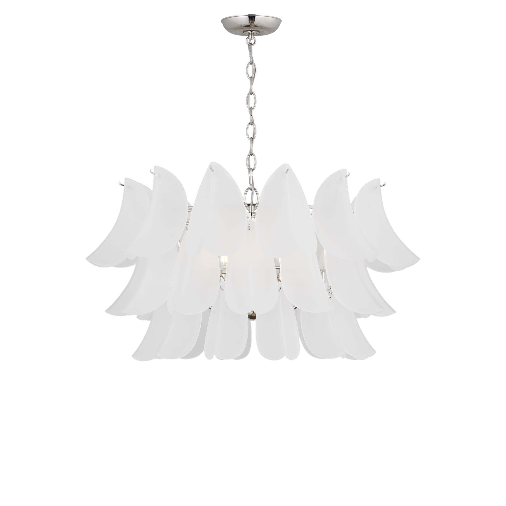 Chapman & Myers Chloe Medium Chandelier,