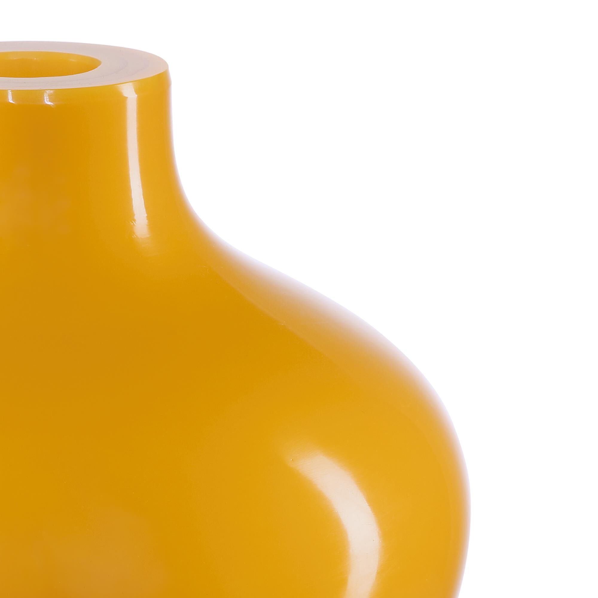 Amber & Gold Peking Maiping Vase Vase-Urn by Currey and Company