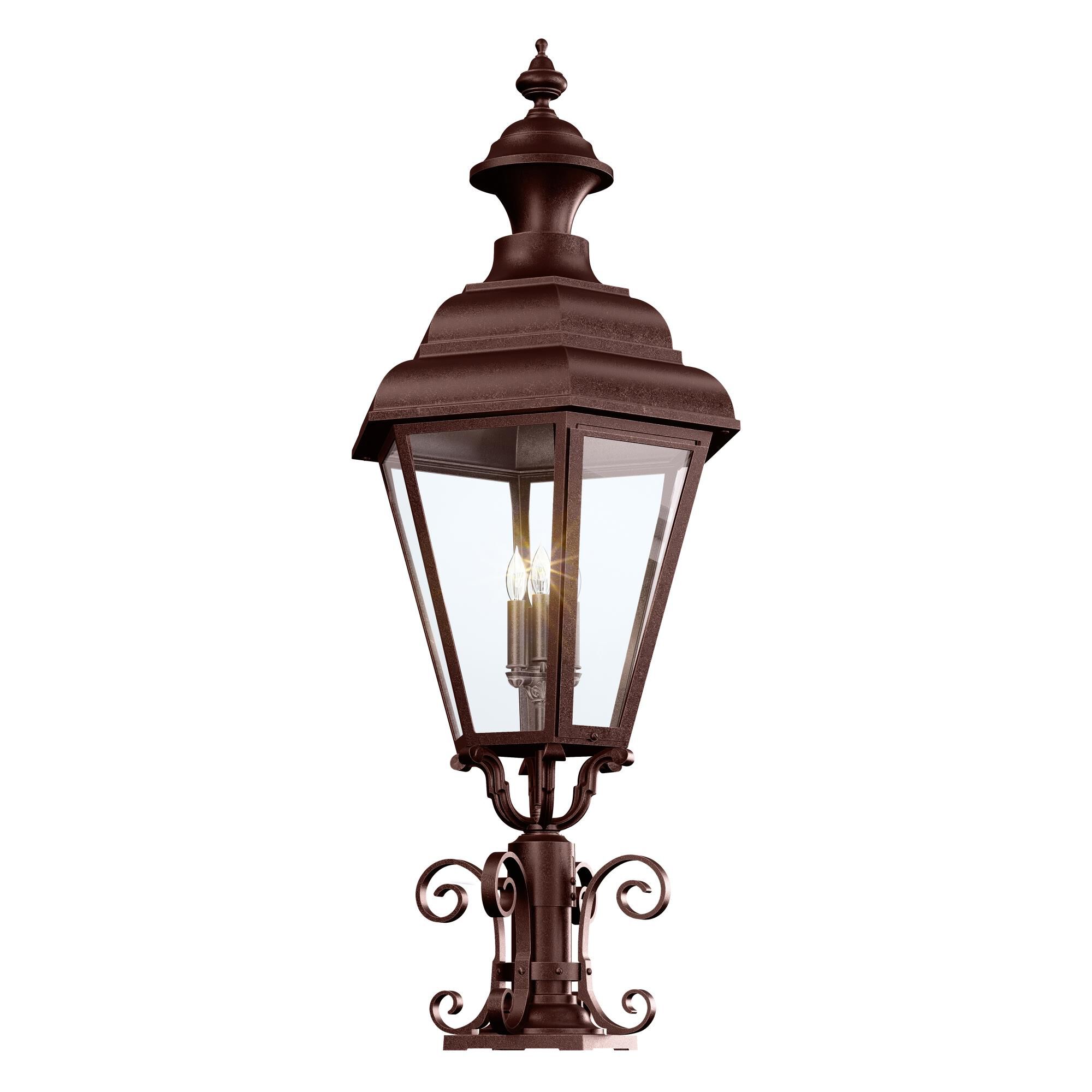 Shown in Shadow Rust finish and Ca glass