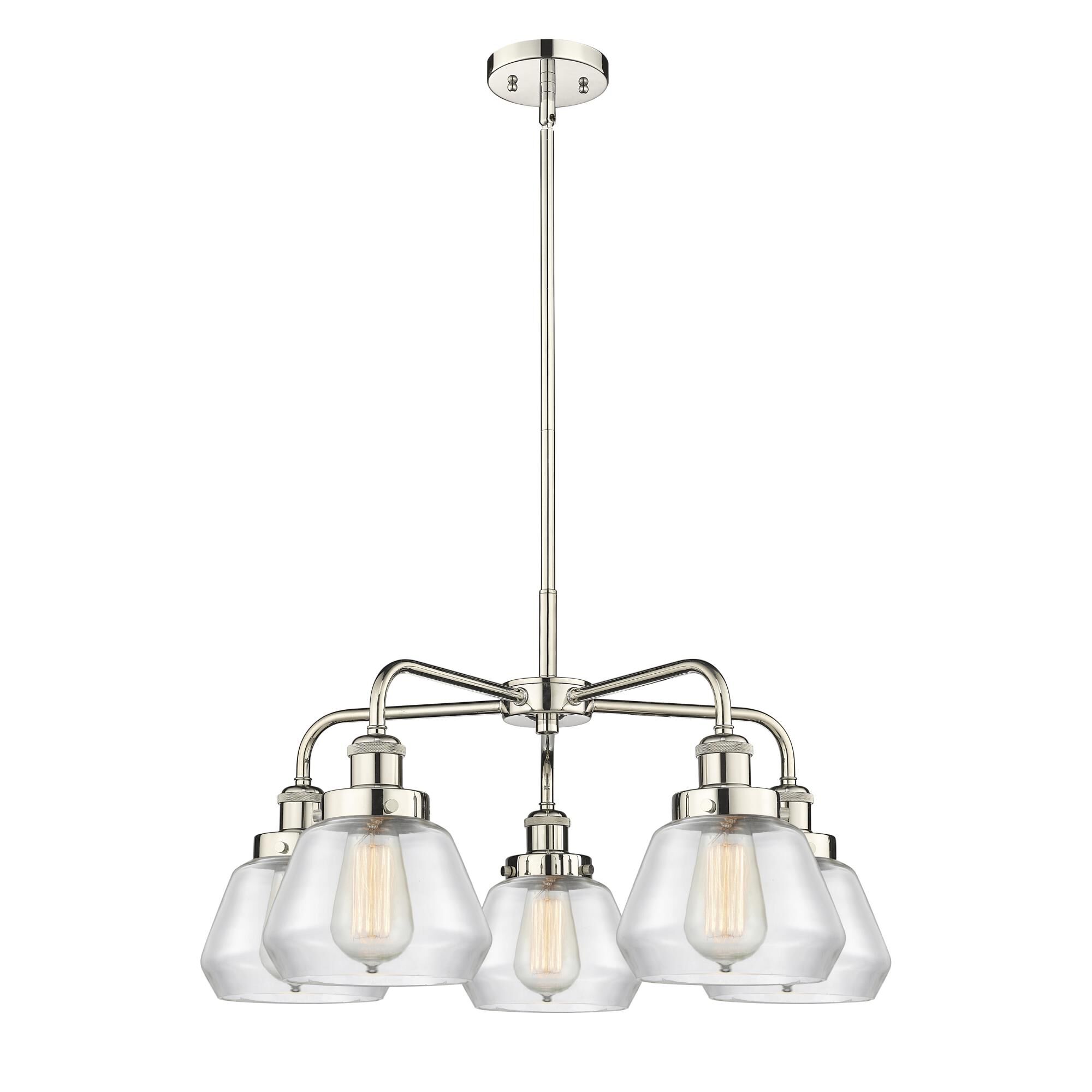 Bruno Marashlian Fulton 25 Inch Chandelier by Innovations Lighting