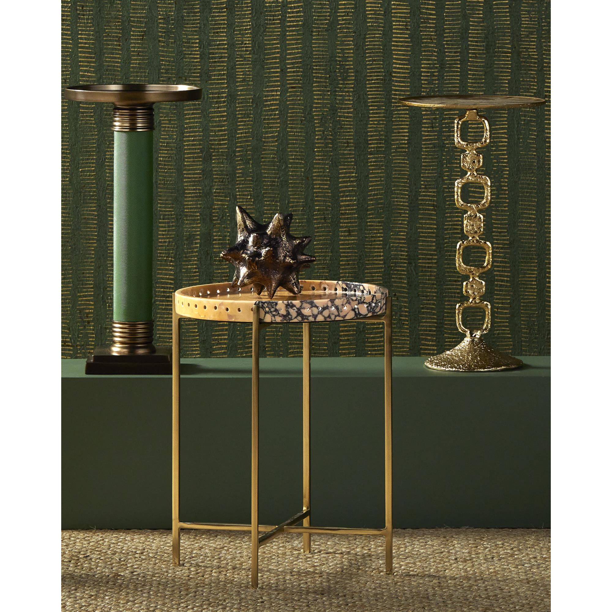Jussi 12 Inch Accent Table by Currey and Company