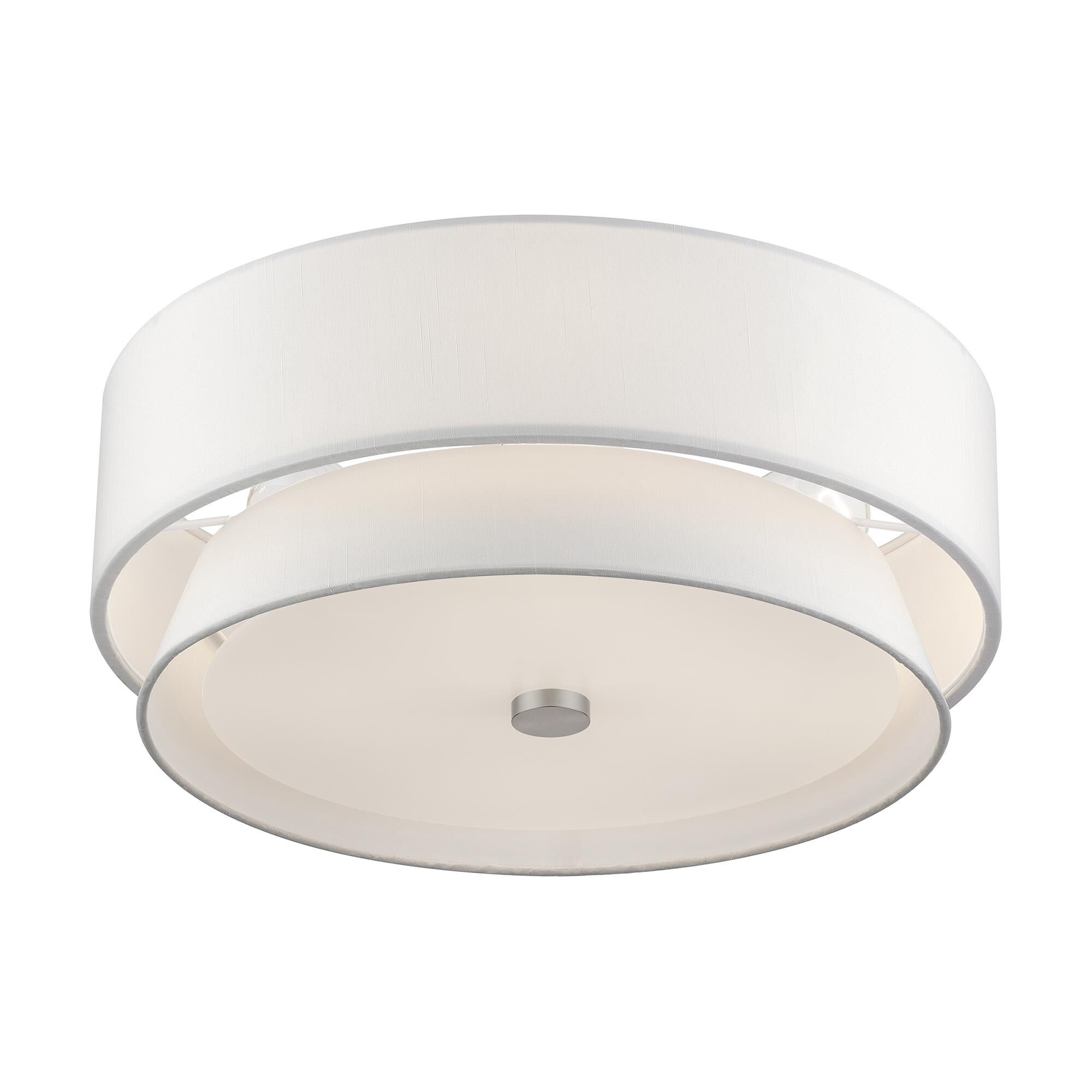 Fontana 18 Inch Semi Flush Mount by Livex Lighting - Clearance