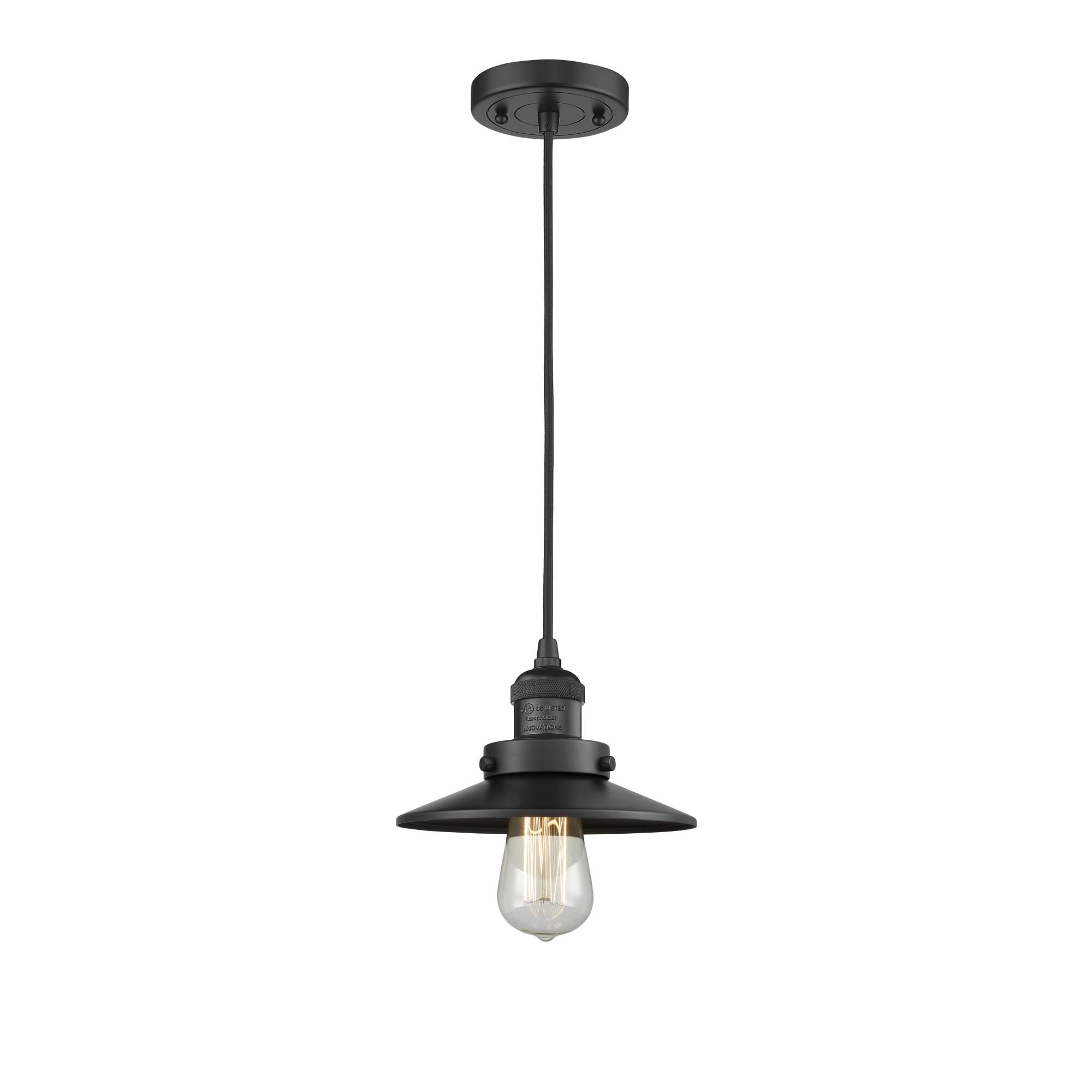 Bruno Marashlian Railroad 8 Inch Mini Pendant by Innovations Lighting