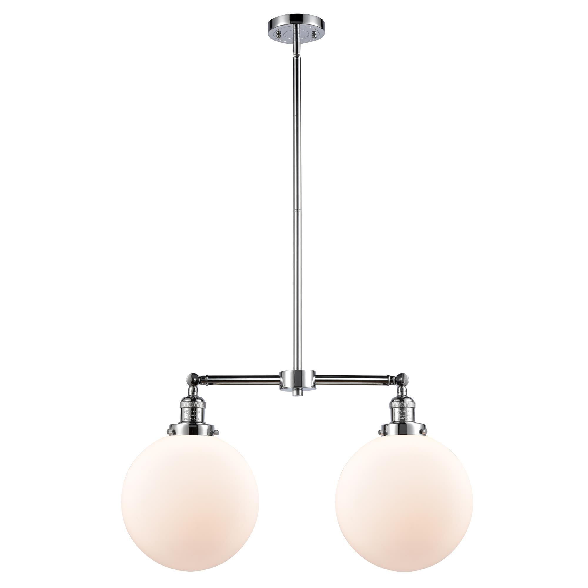 Bruno Marashlian Beacon 25 Inch 2 Light Chandelier by Innovations Lighting