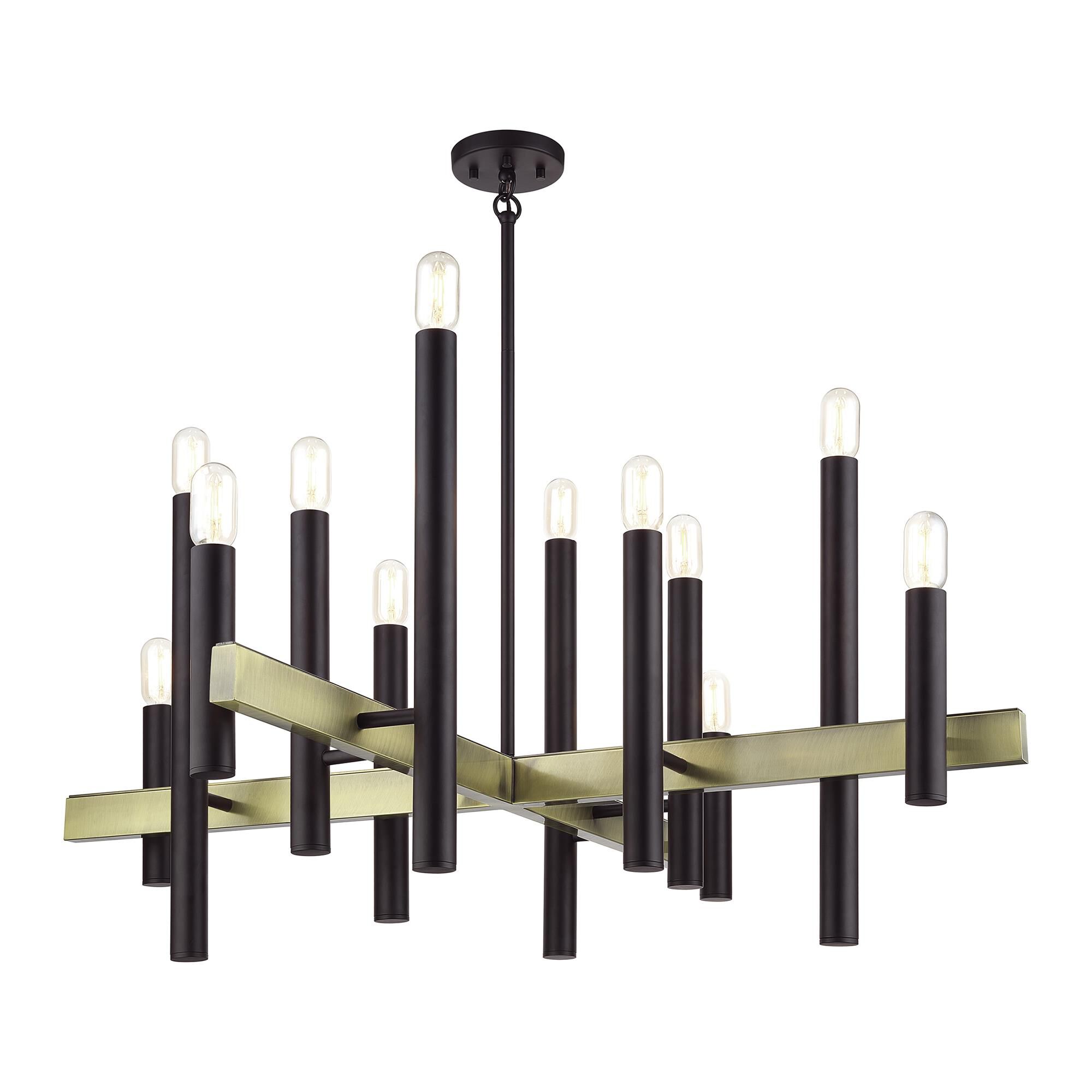 Helsinki 44 Inch Chandelier by Livex Lighting