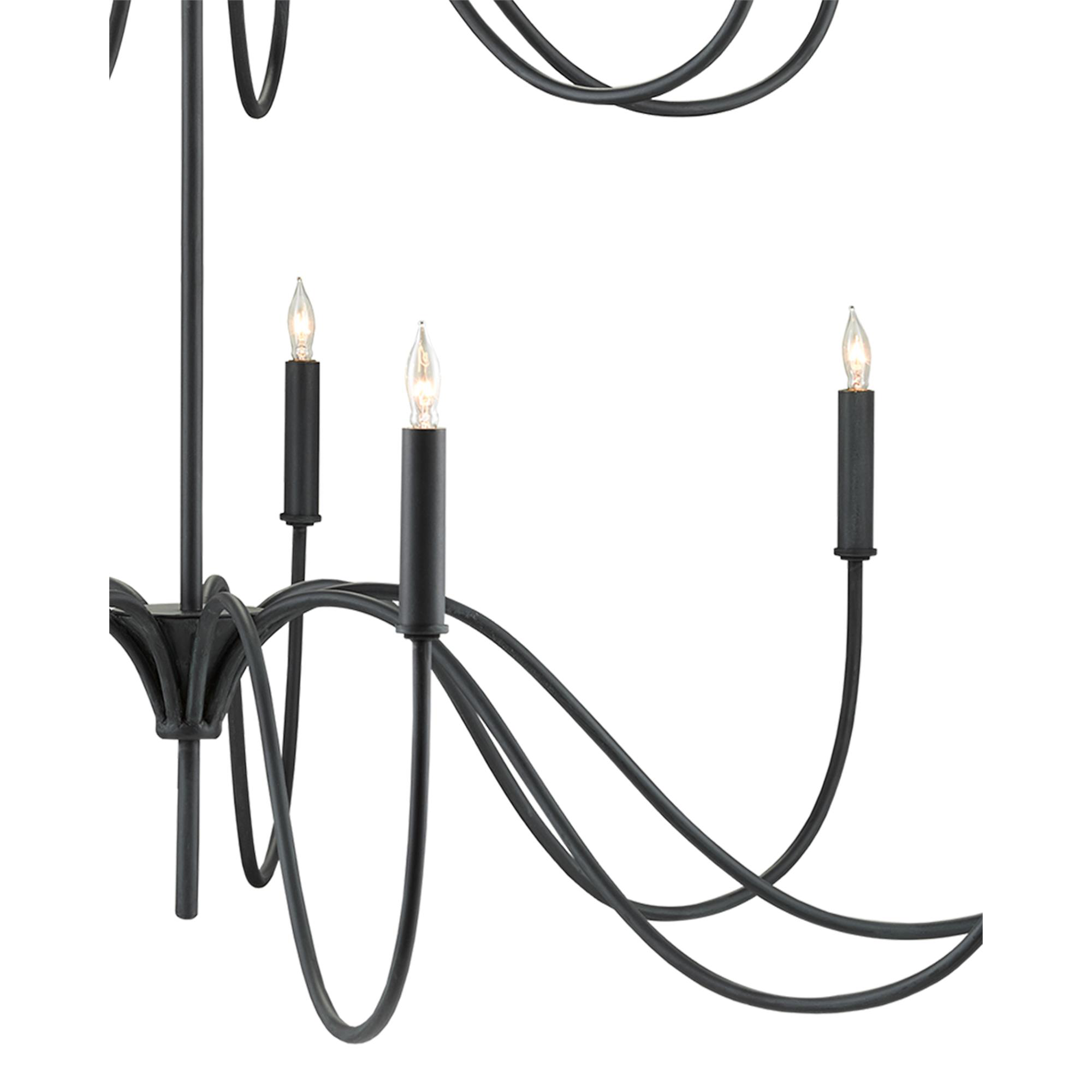 Tirrell Large Chandelier,