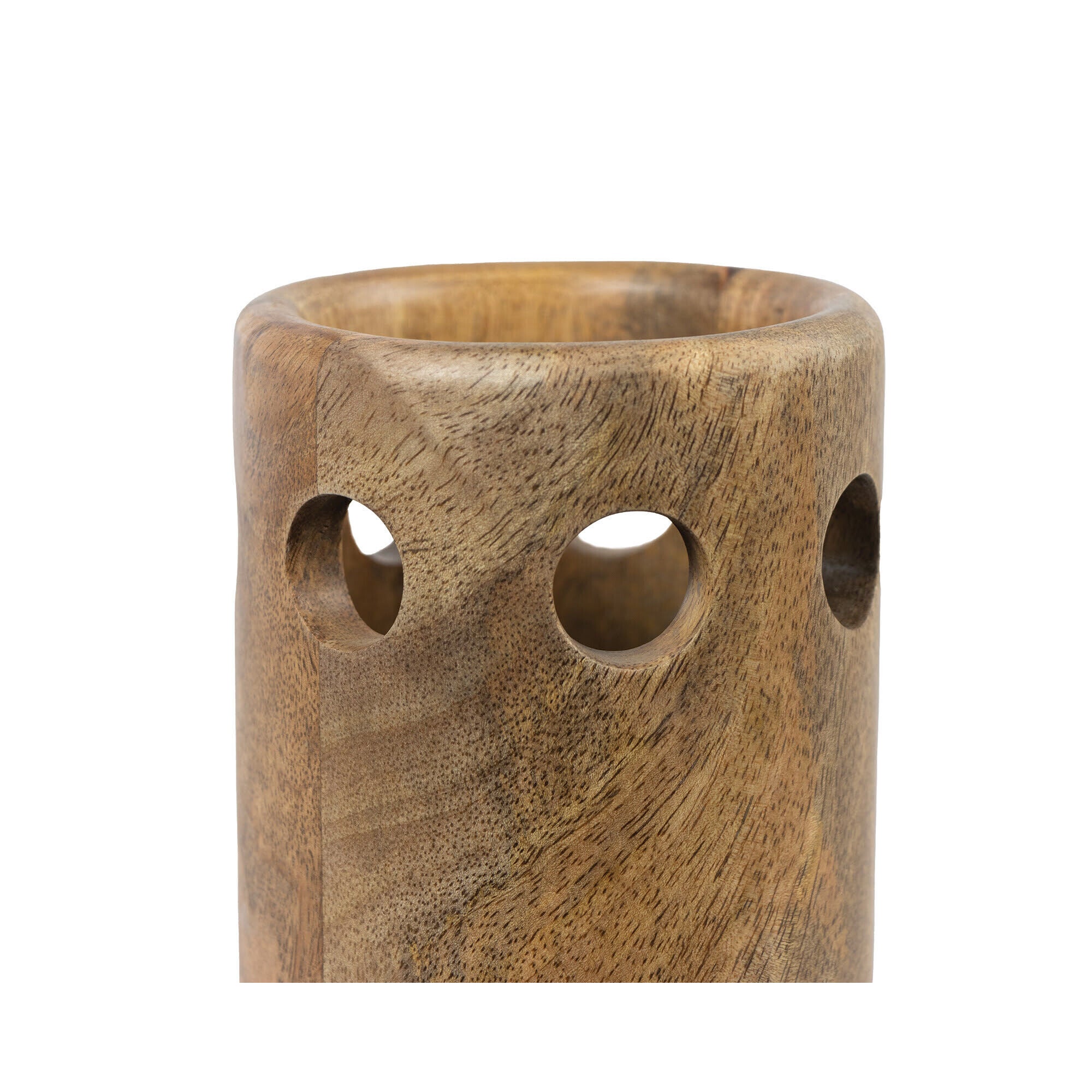 Shown in Natural finish and - None - shade