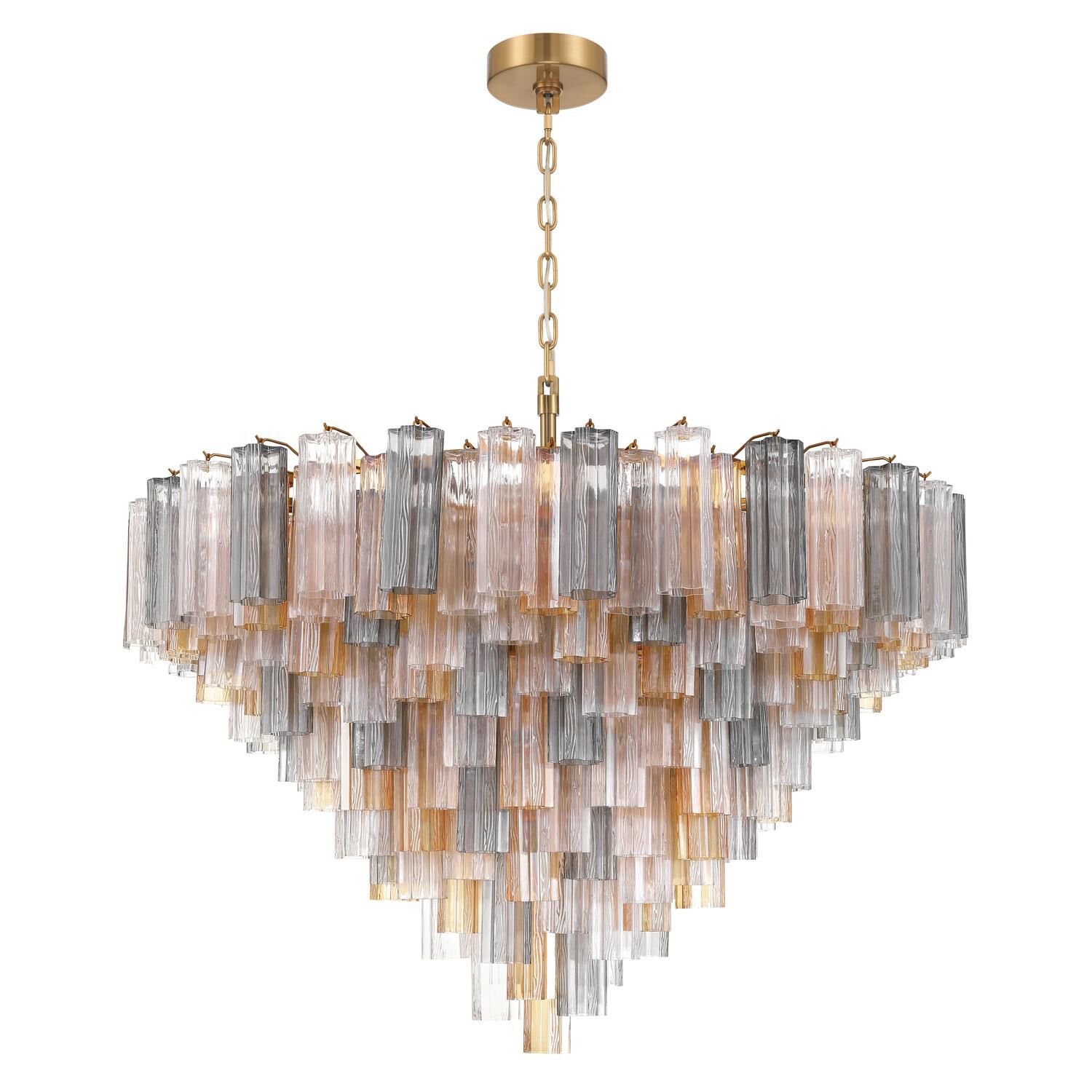 Addis 49 Inch Chandelier by Crystorama