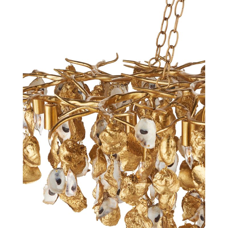 Lucullan 44 Inch Linear Suspension Light by Currey and Company