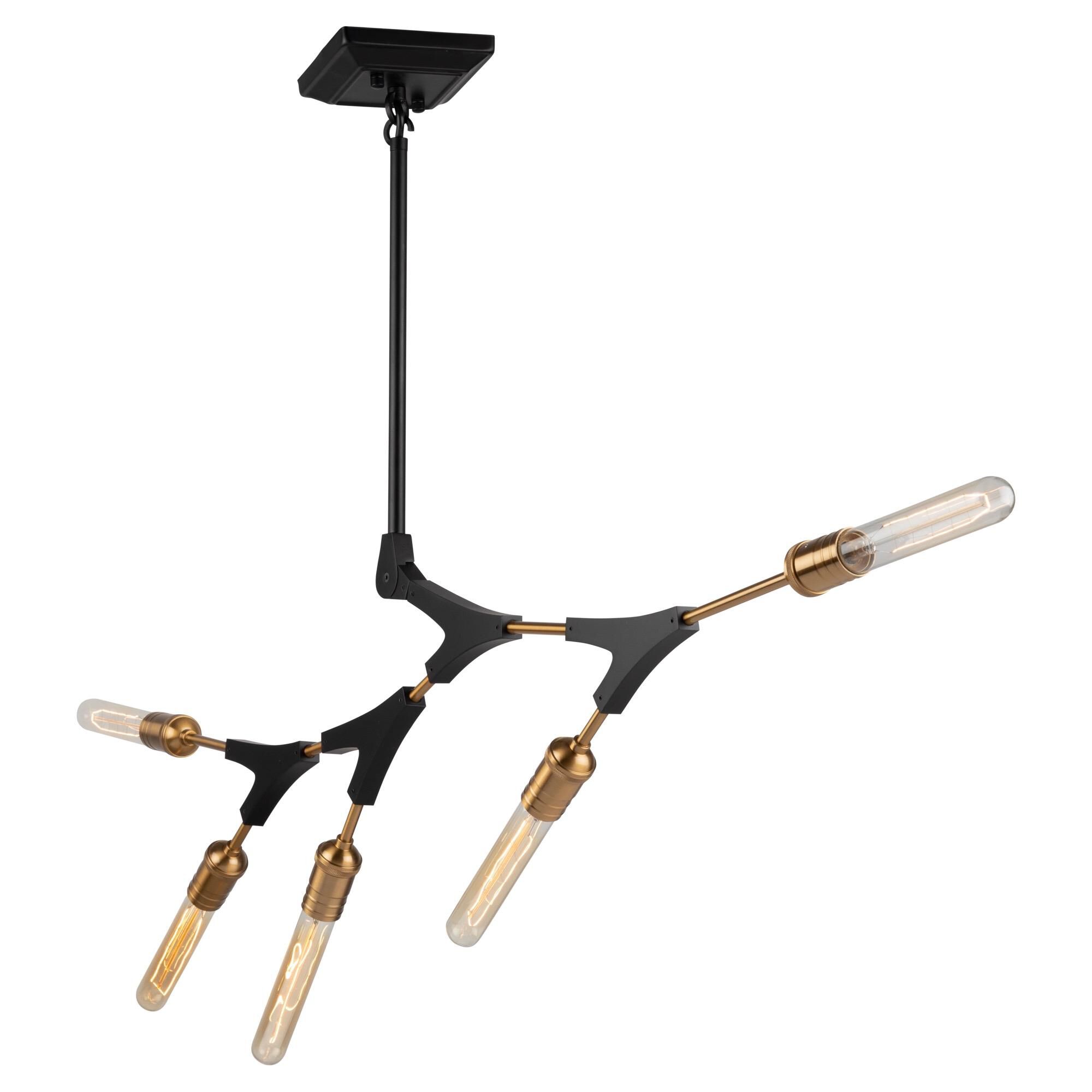 Filiali 39 Inch 5 Light Chandelier by Artcraft