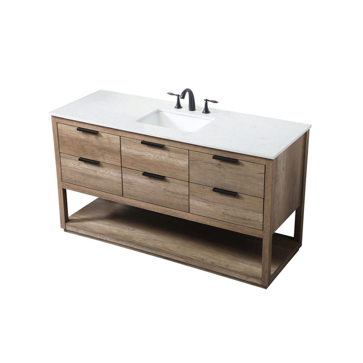 Shown in Natural Oak finish