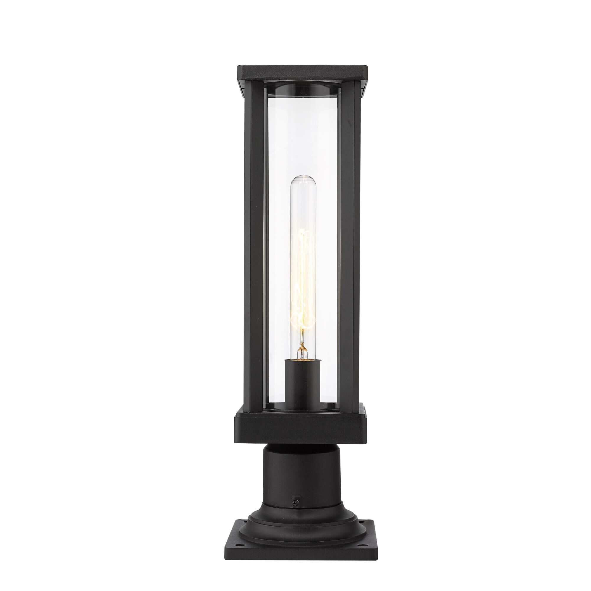 Z-Lite Glenwood 16 Inch Tall Outdoor Pier Lamp