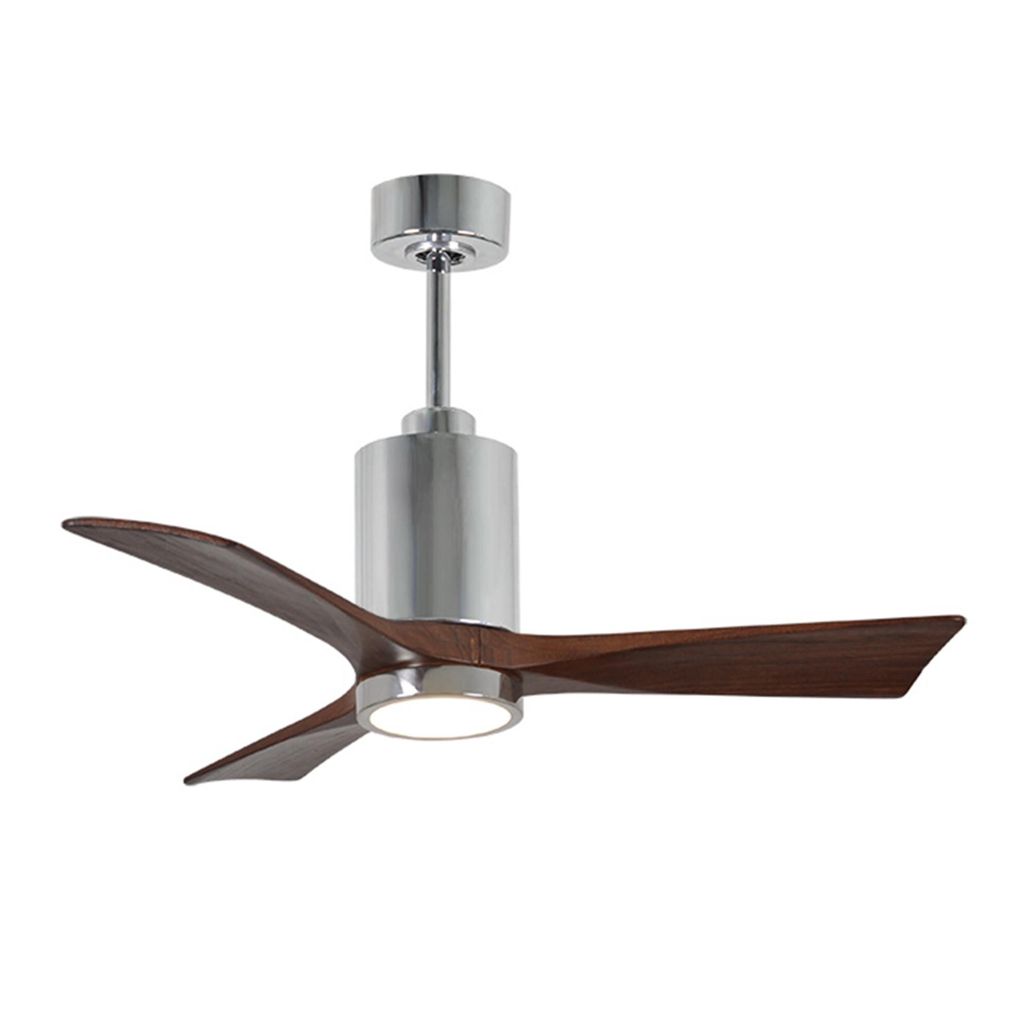 Patricia 42 Inch Ceiling Fan with Light Kit by Matthews Fan Company