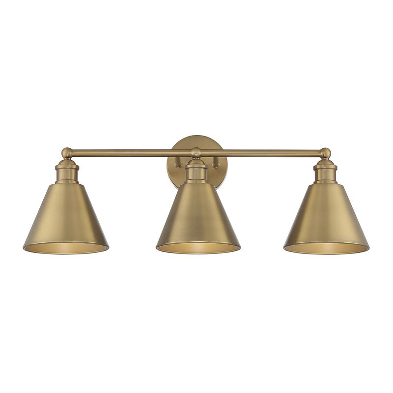 27 Inch 3 Light LED Bath Vanity Light by Meridian Lighting