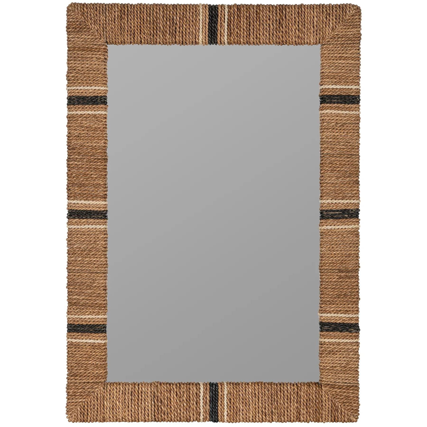 Shown in Natural, Navy, and Tan Jute finish