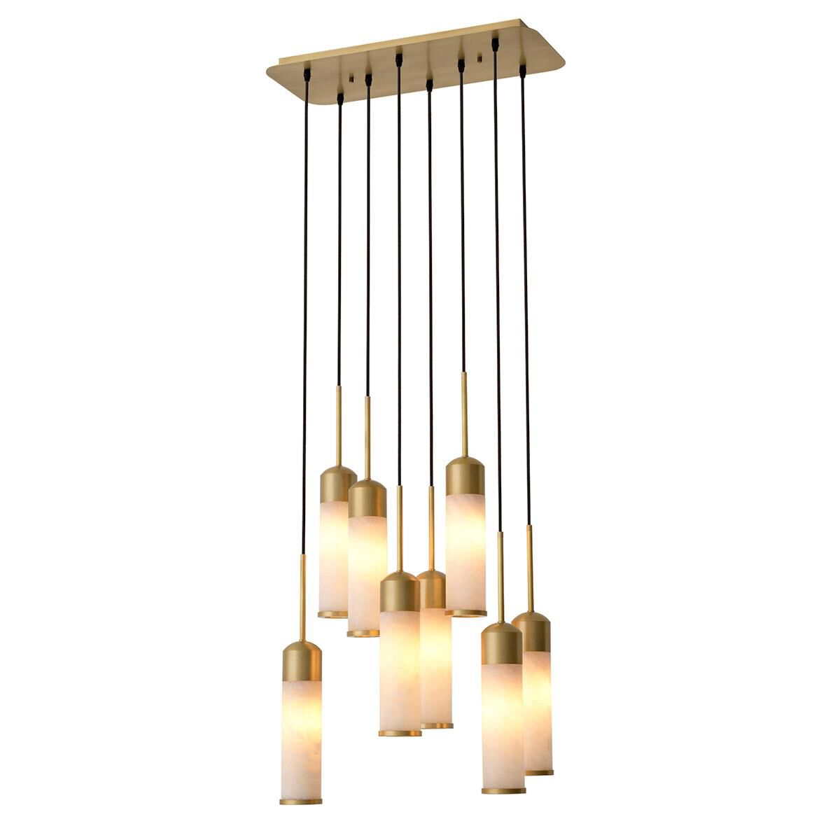 Eos 24 Inch Multi Light Pendant by Eichholtz