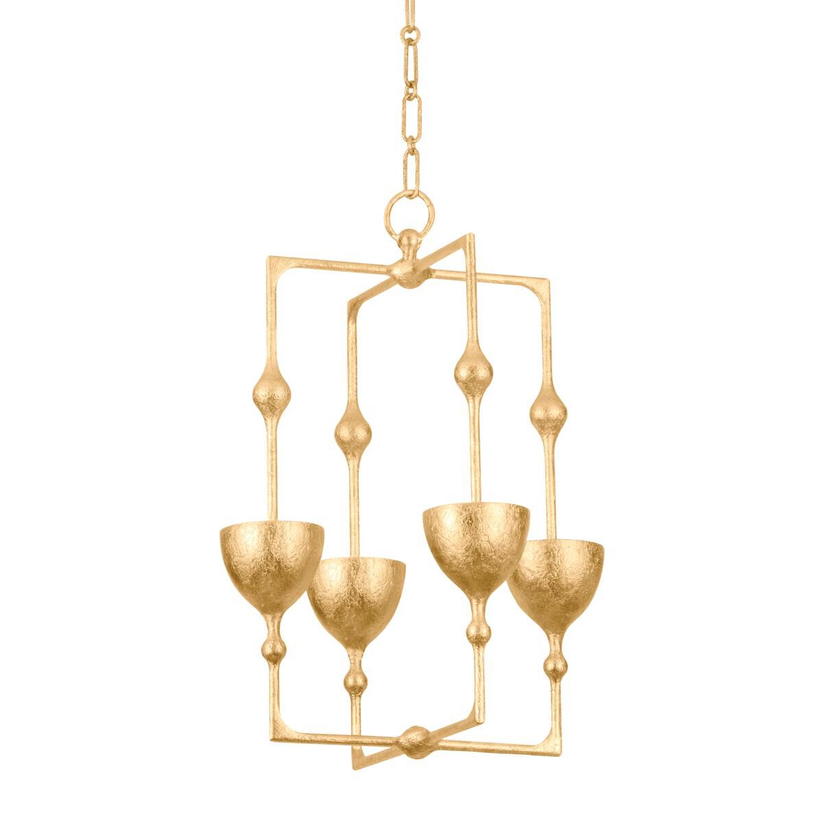 Shown in Vintage Gold Leaf finish