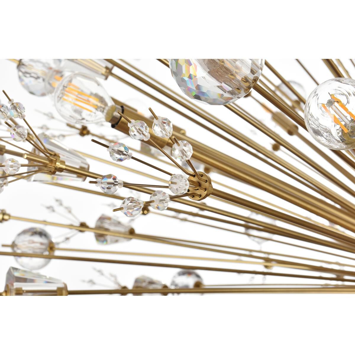 Vera 50 Inch Chandelier by Elegant Lighting