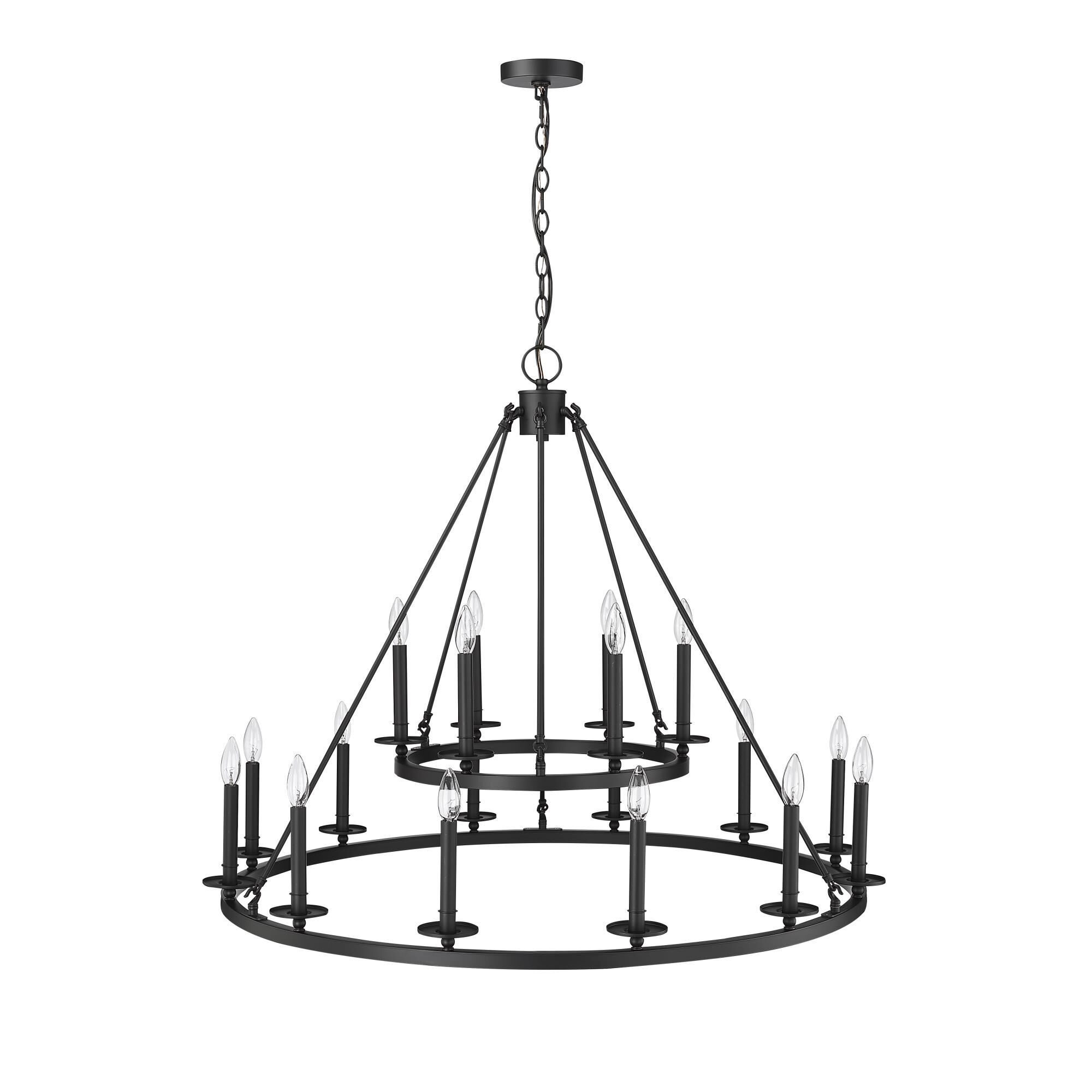 Florence 42 Inch Chandelier by Millenium Lighting