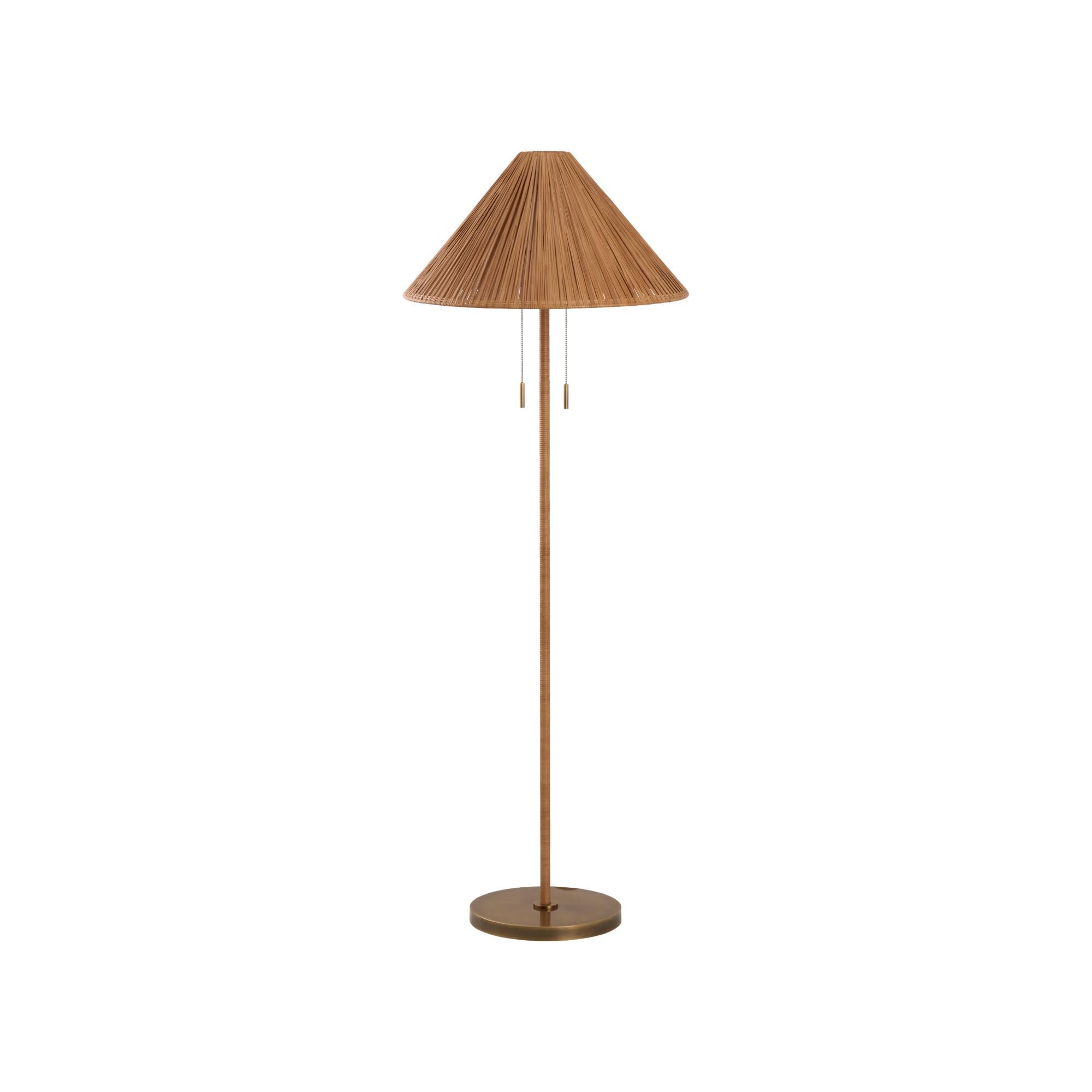 Avondale 61 Inch Floor Lamp by Wildwood