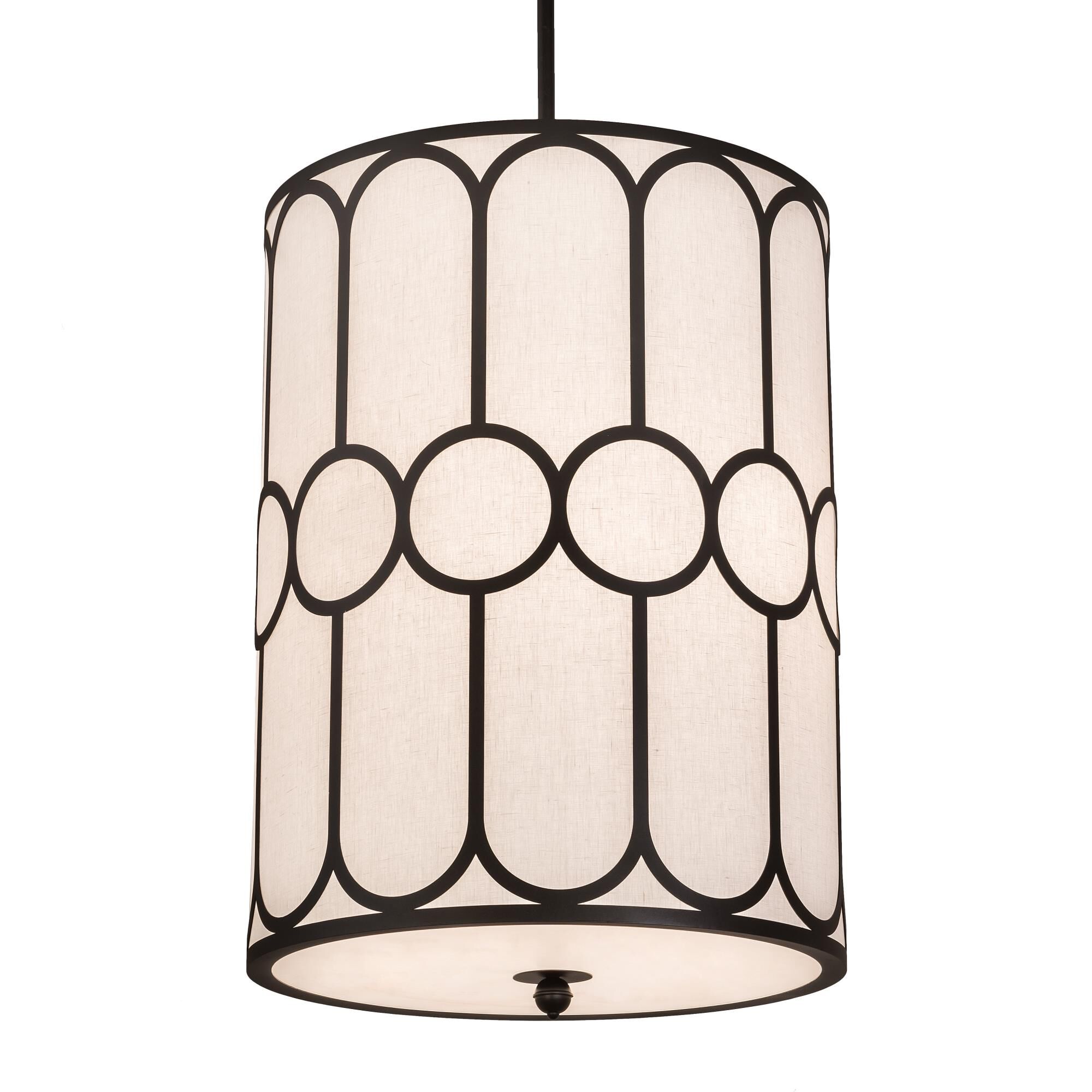 Cilindro 30 Inch Large Pendant by Meyda Lighting