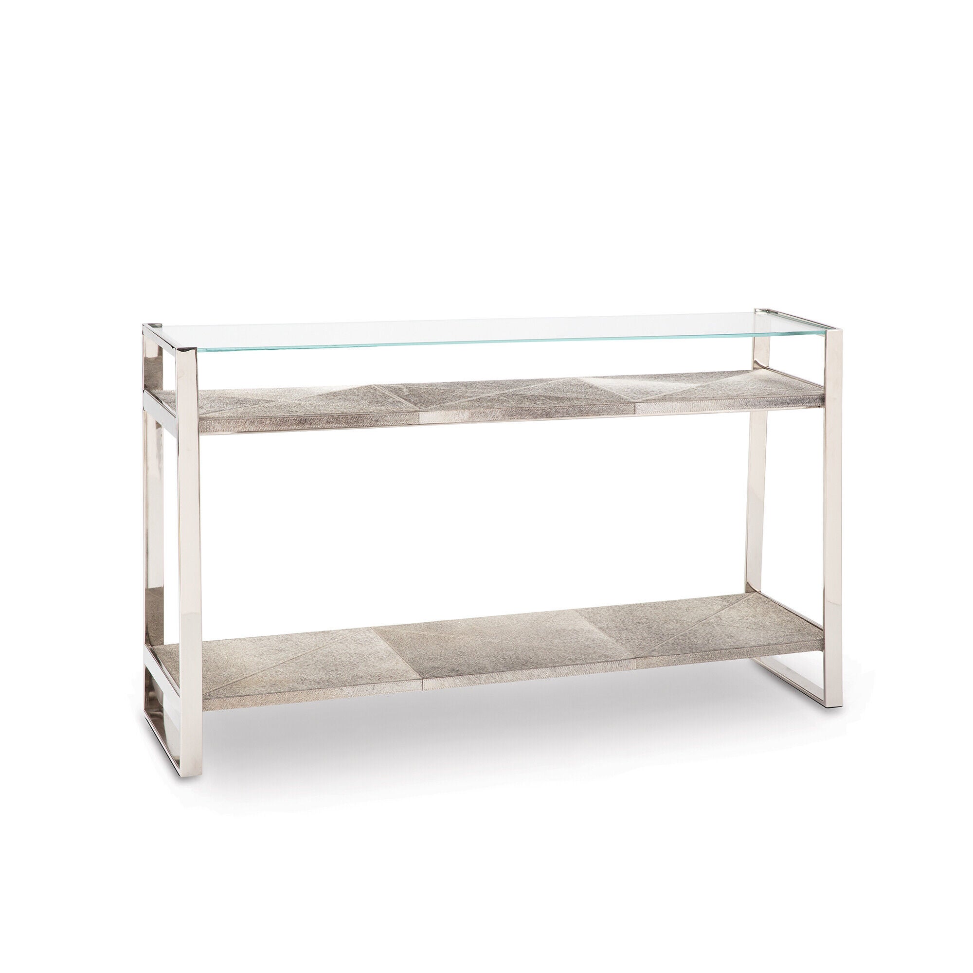 Shown in Polished Nickel finish and - None - shade