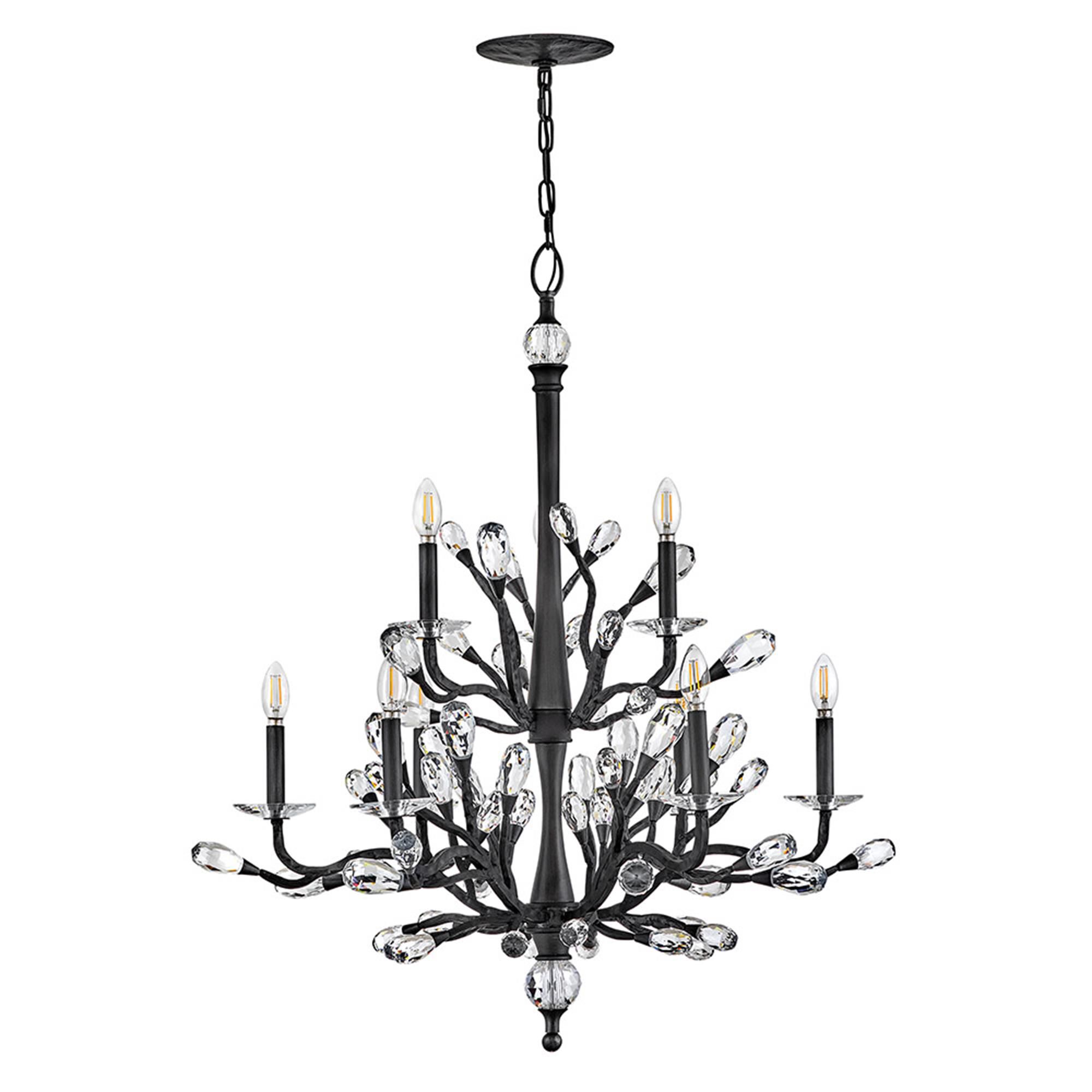 Shown in Brushed Graphite finish