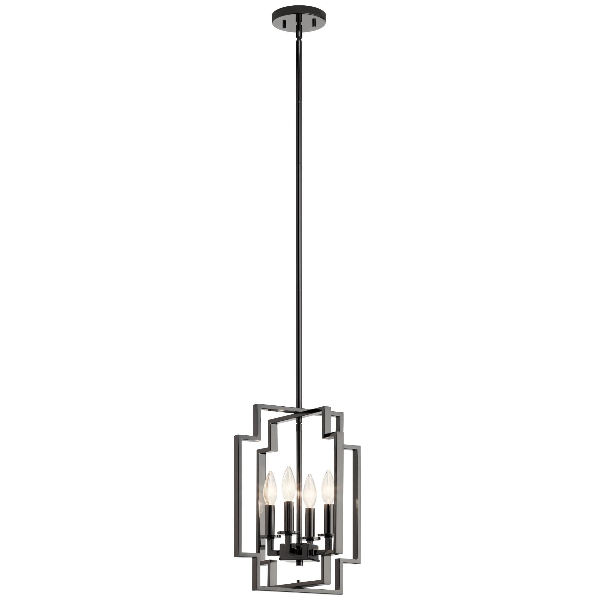 Downtown Deco 12 Inch Cage Pendant by Kichler
