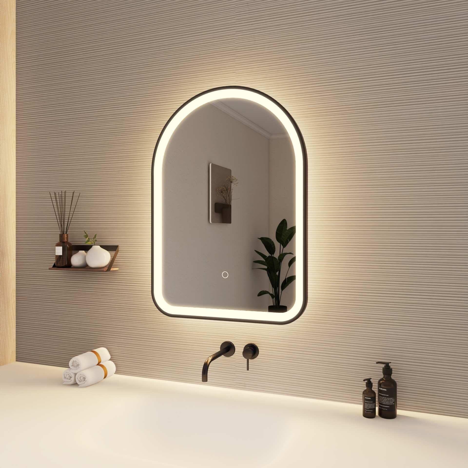 Shown in Black finish