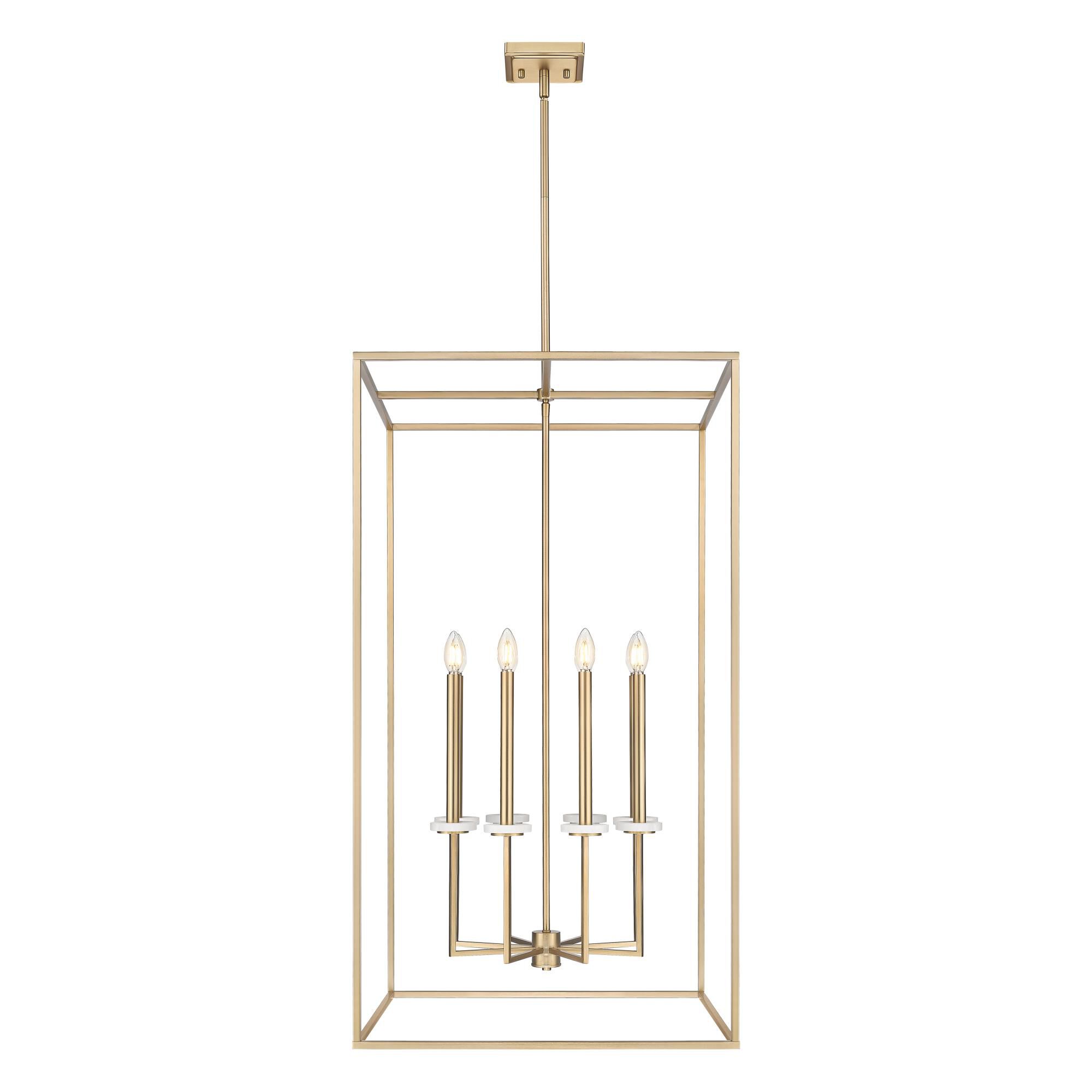 Gaultier 24 Inch Cage Pendant by Z-lite