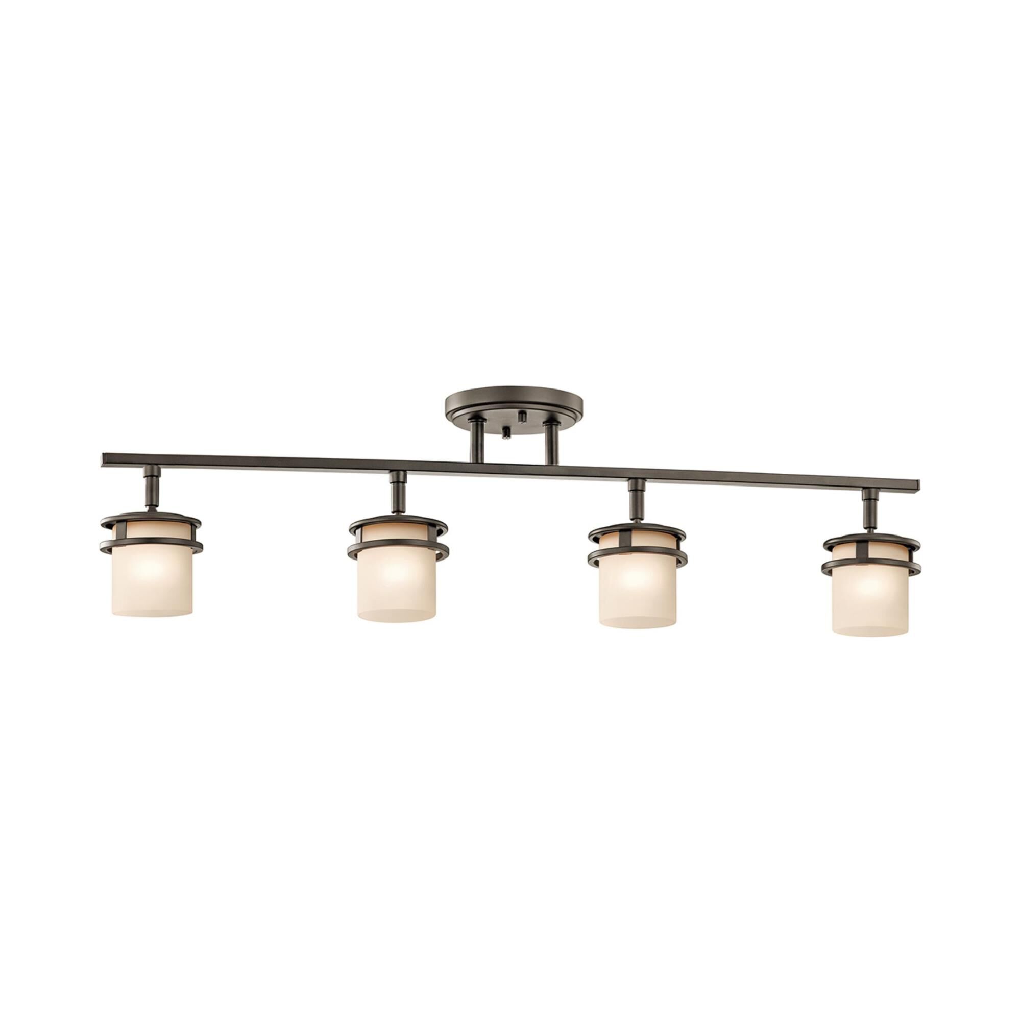 Shown in Olde Bronze finish and Light Umber glass 