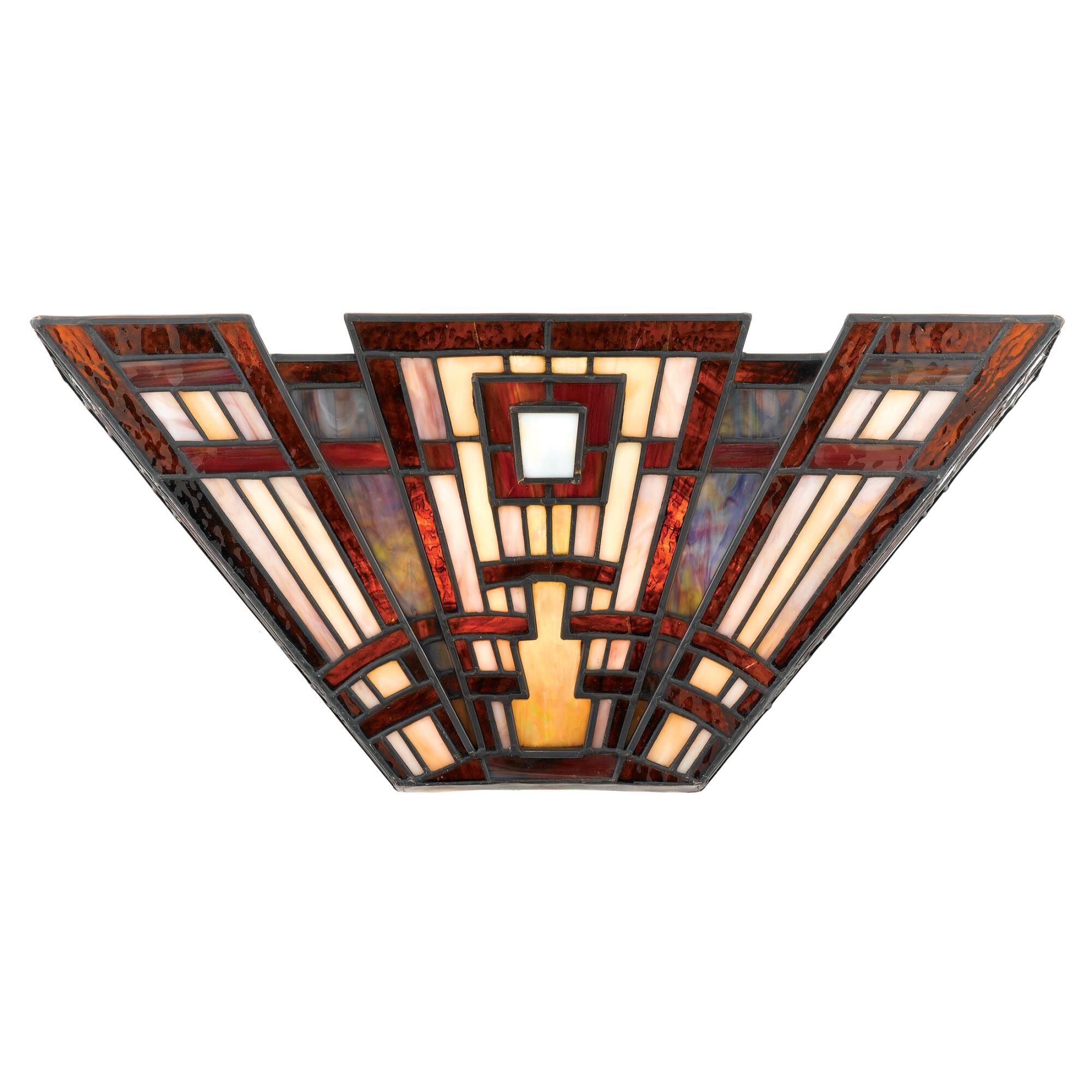 Classic Craftsman 16 Inch Wall Sconce by Quoizel