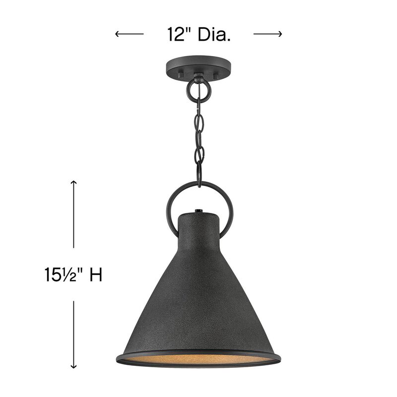 Hinkley Lighting Winnie 12 Inch LED Mini Pendant