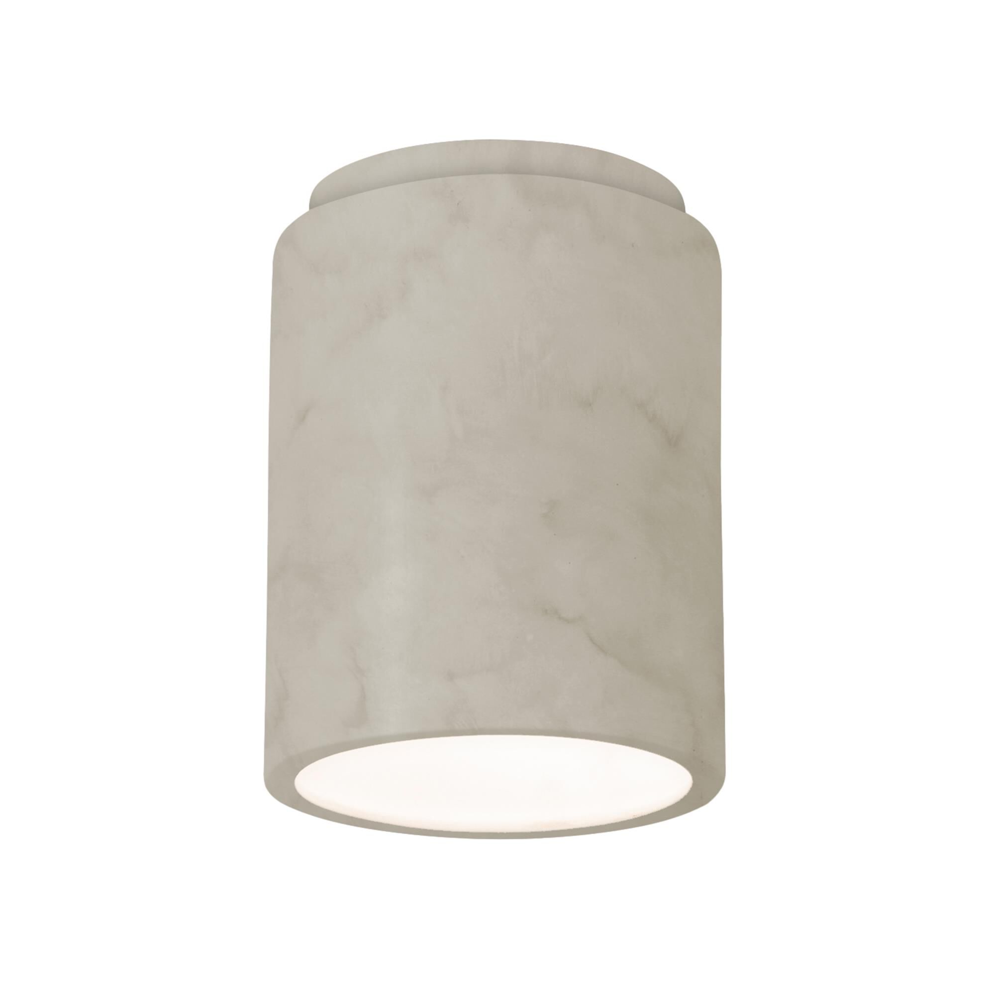 Radiance 6 Inch 1 Light Flush Mount by Justice Design Group