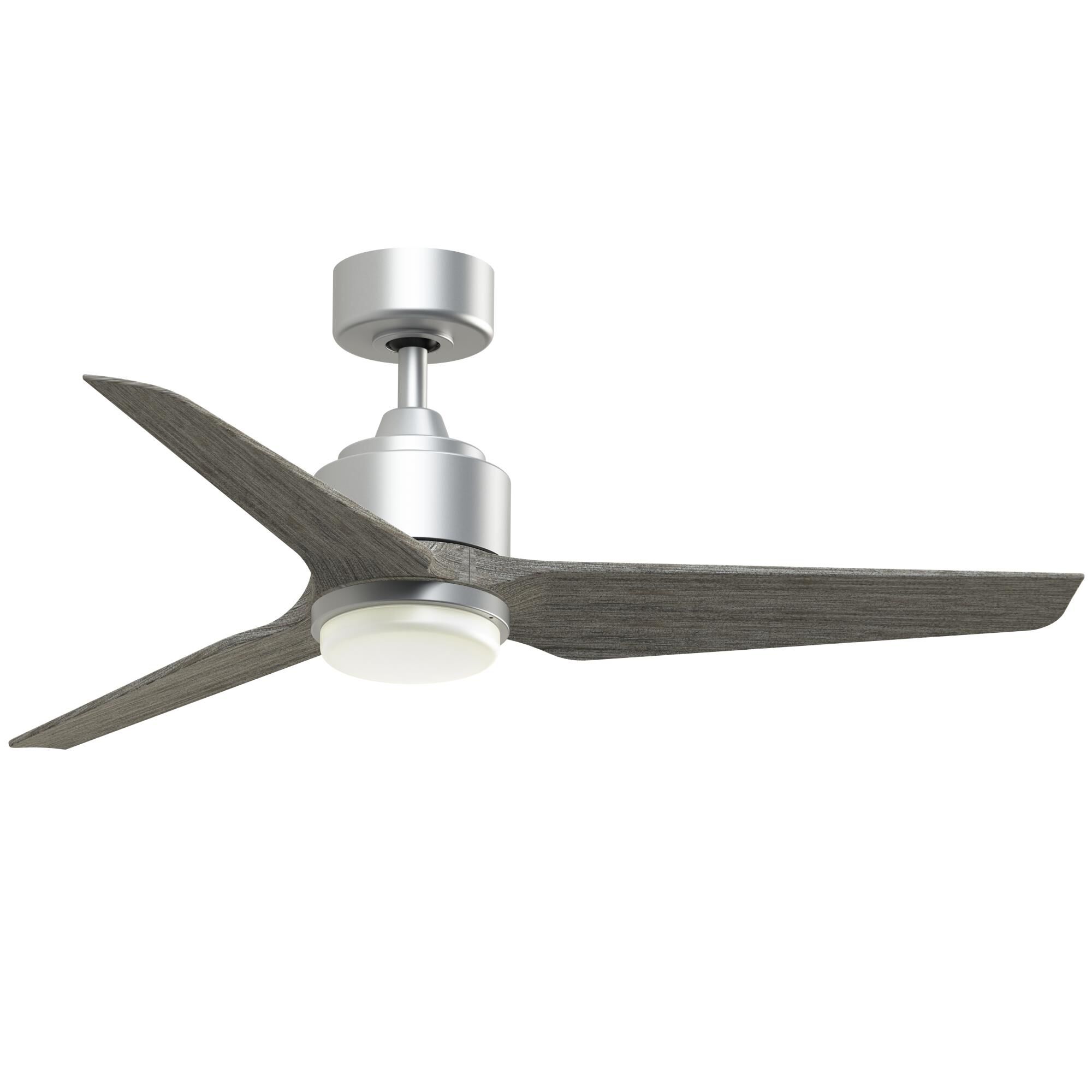 Shown in Silver finish and Opal Frosted glass