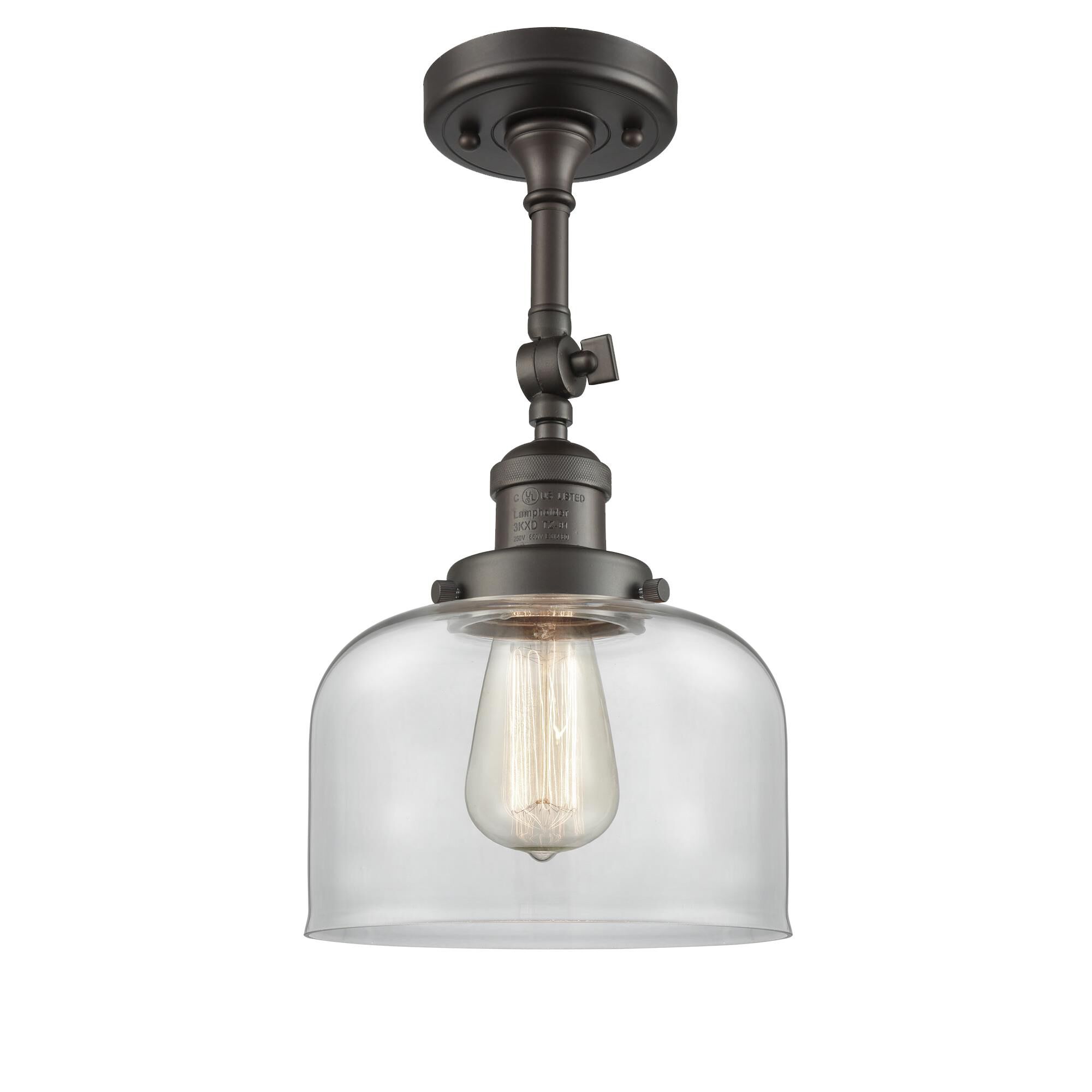 Bruno Marashlian Large Bell 12 Inch Wall Sconce by Innovations Lighting