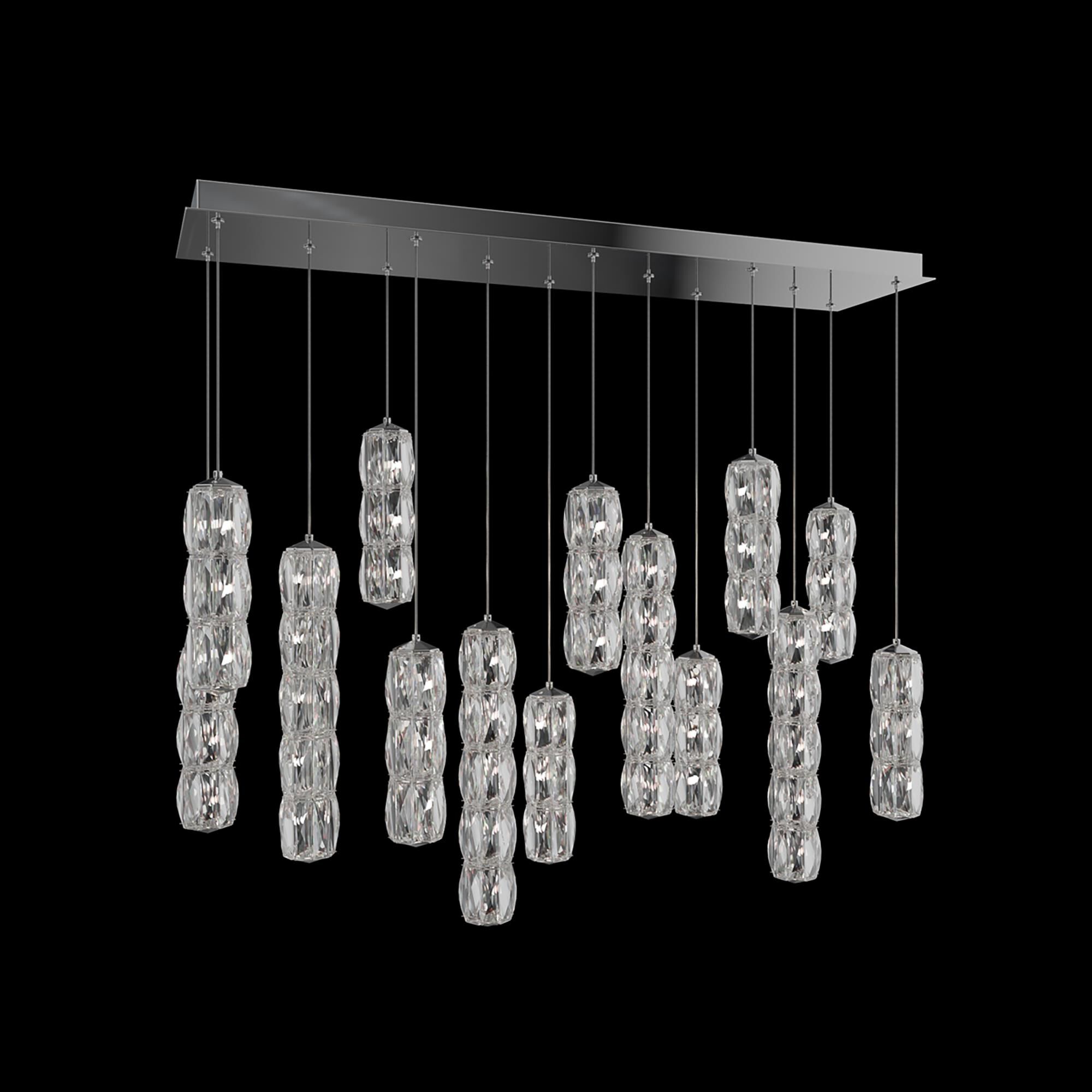 Verve 40 Inch Multi Light Pendant by Schonbek