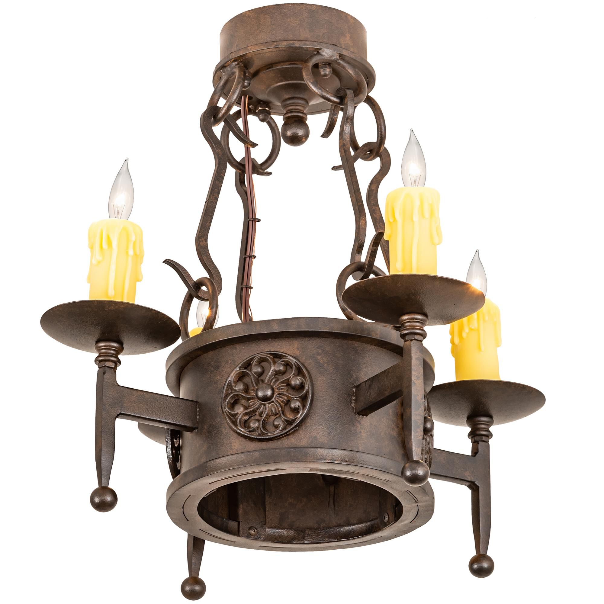 Shown in Custom finish