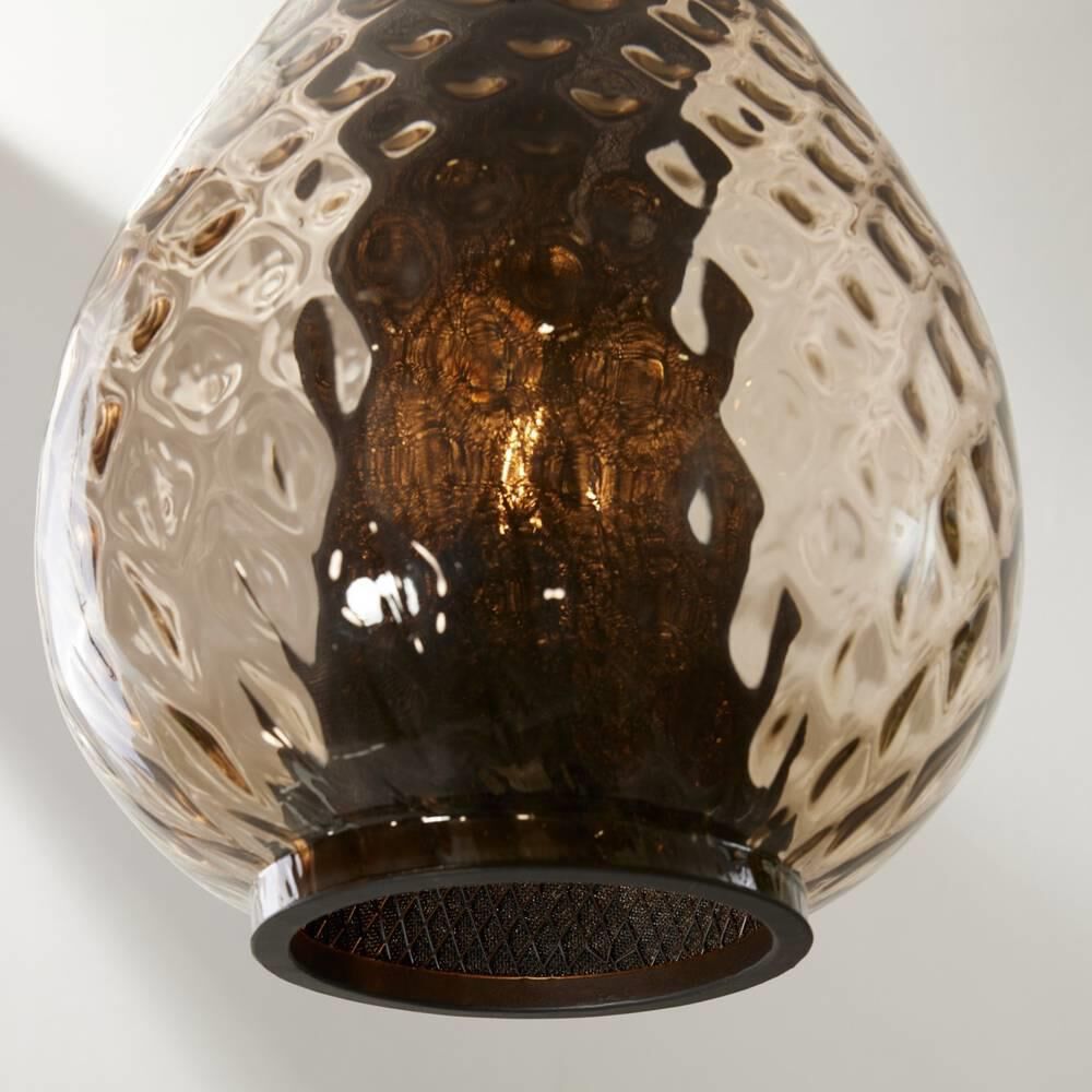 Shown in Smoke finish